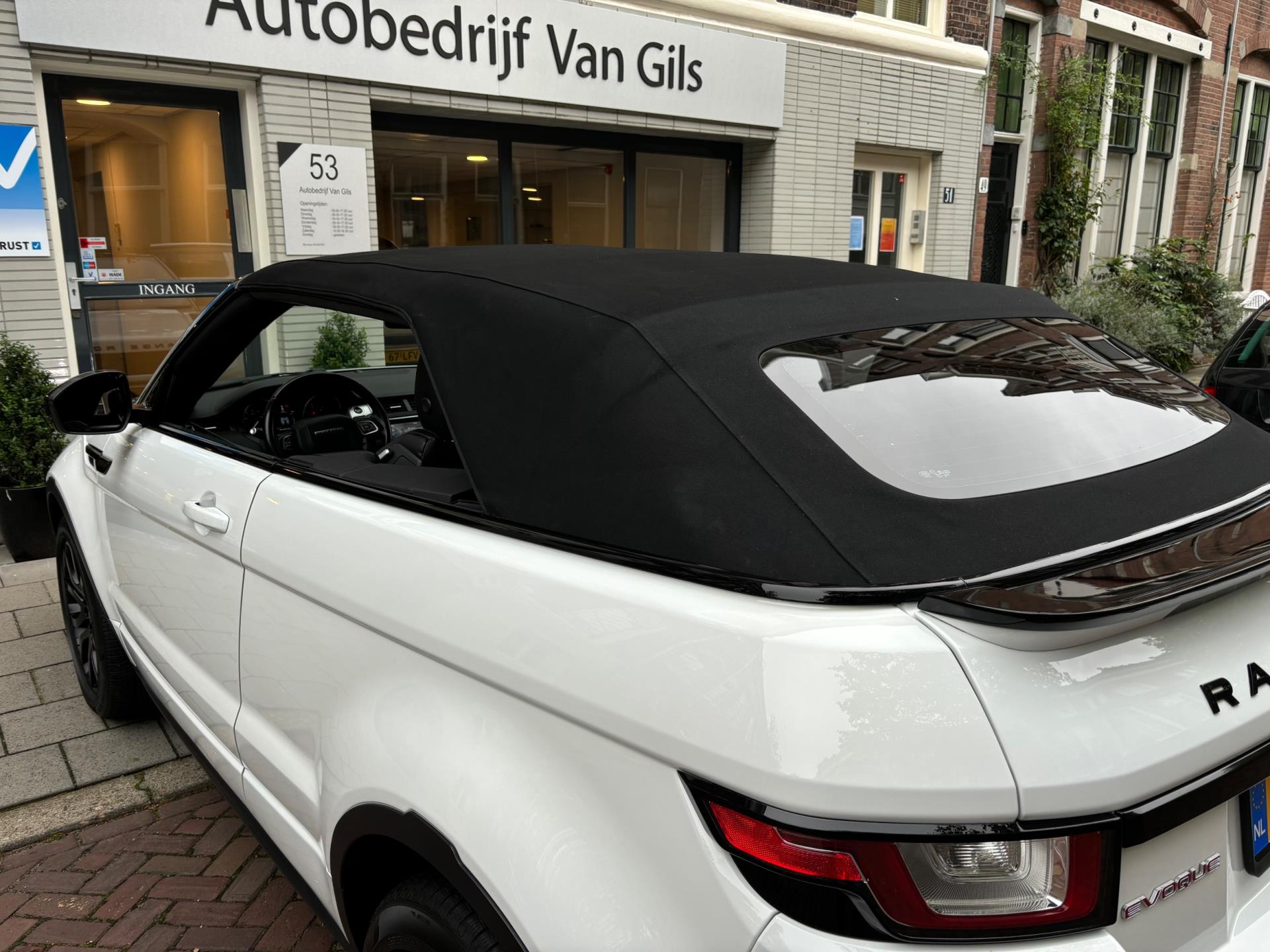 Land Rover Range Rover Evoque Convertible 2.0 TD4 SE Dynamic AUTOMAAT