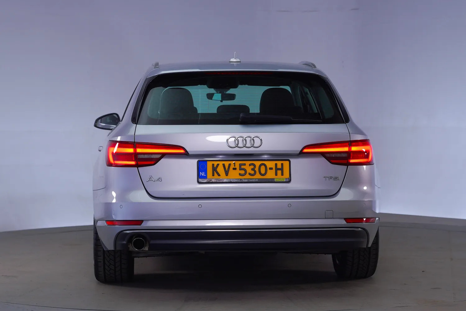 Audi A4 AVANT 1.4 TFSI Edition Aut [ Full-led Sportzetels Nav Parkeersensoren ]