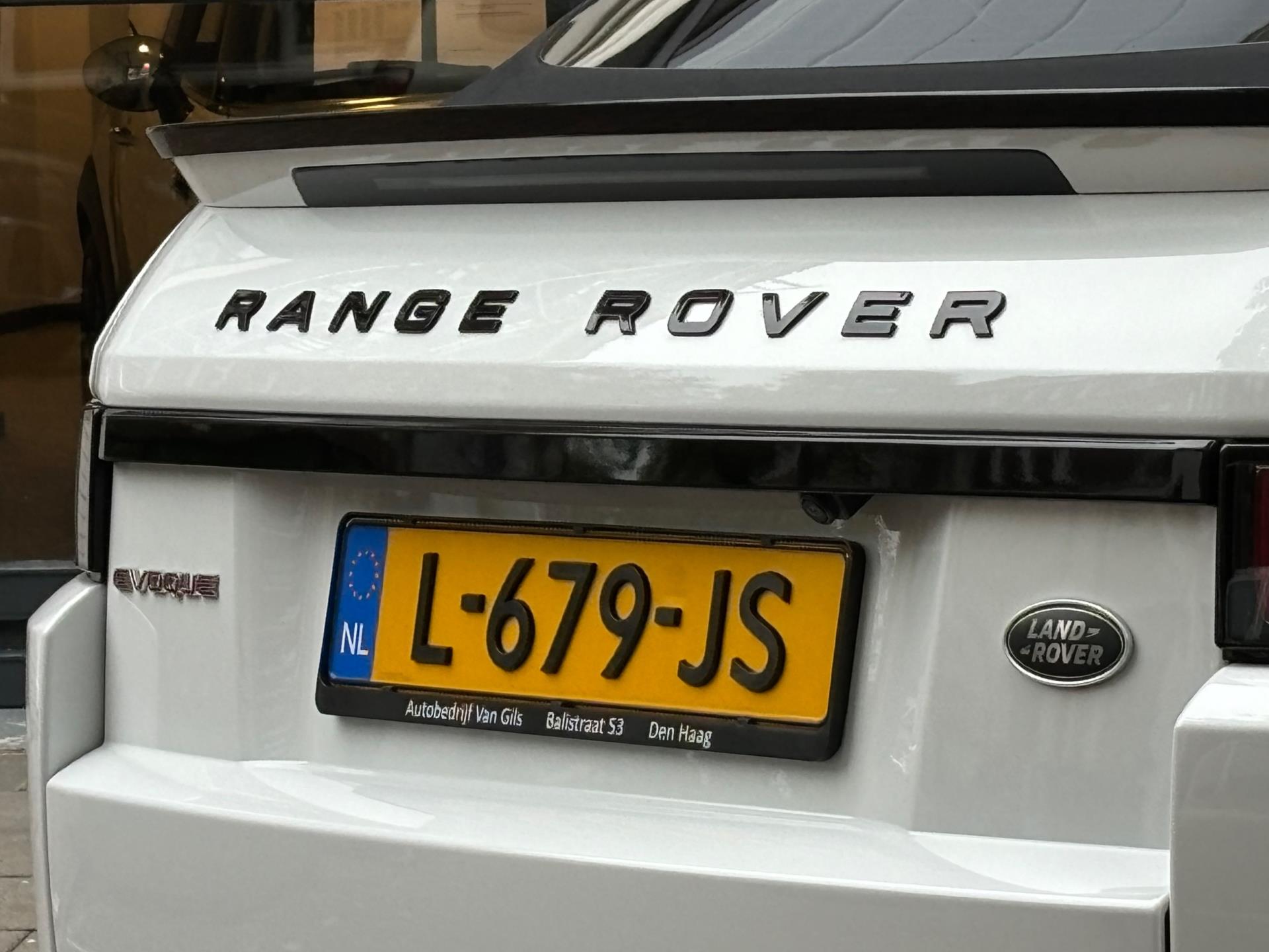 Land Rover Range Rover Evoque Convertible 2.0 TD4 SE Dynamic AUTOMAAT