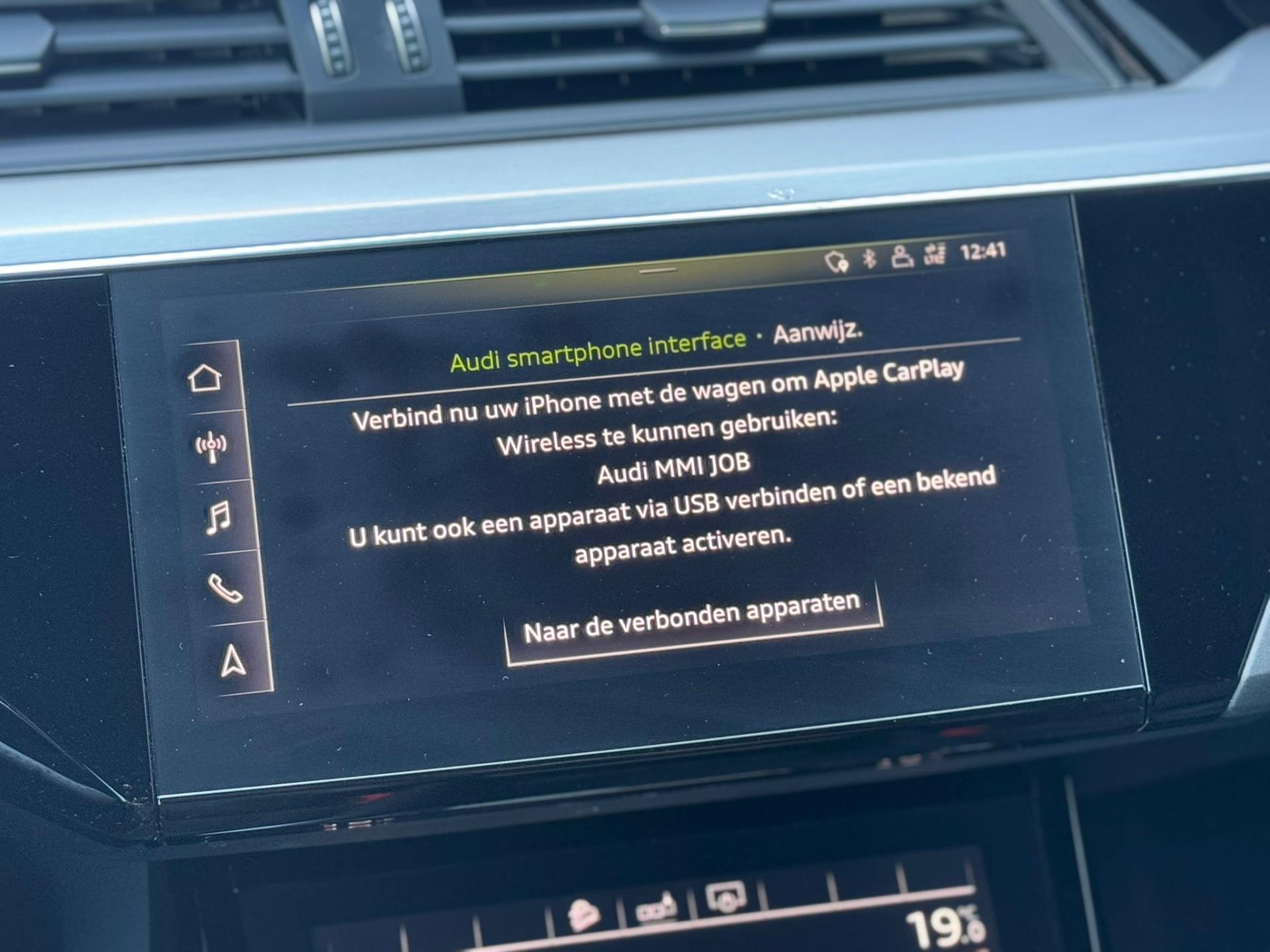 Audi E-tron E-tron 55 quattro S-LINE PANO l B&O l CARPLAY l ORG.NL l 21INCH l DEALER ONDERHOUDEN