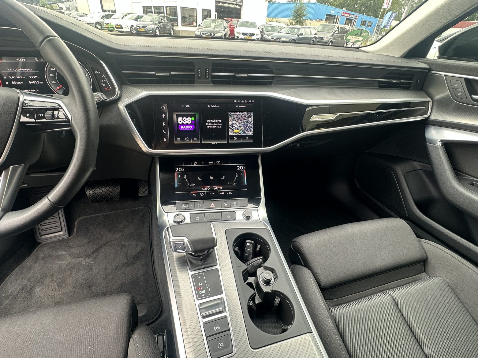 Audi A6 Avant 40 TDI 204pk Advanced edition | LED | Sportstoelen elekt. verstelbaar | 360 gr. Camera | Apple Carplay | Navi