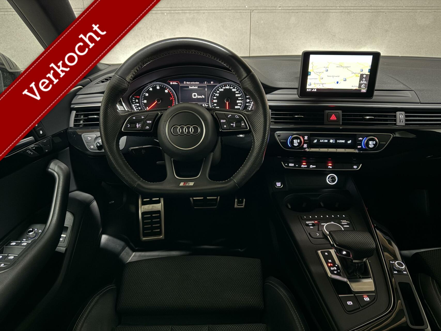 Audi A5 Sportback 40 TFSI Sport S-line Pano Cruise Navi NAP