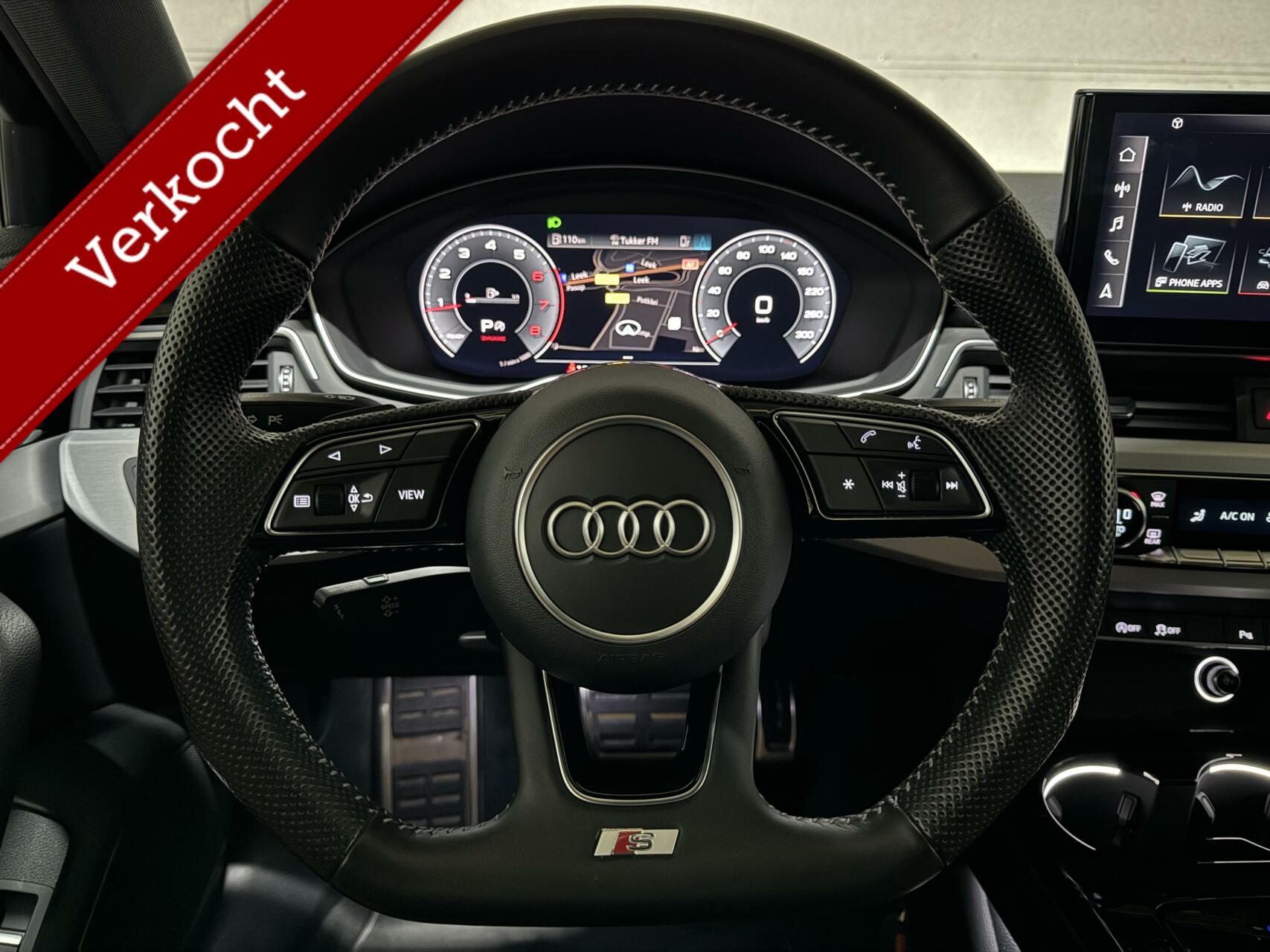 Audi A4 Avant 40 TFSI Black Edition S-Line Virtual CarPlay