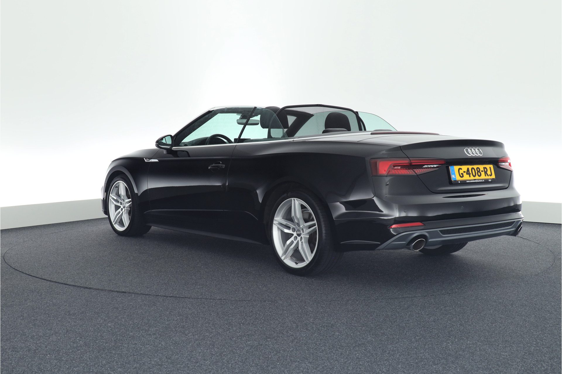 Audi A5 Cabriolet 2.0 TFSI 190pk S-Tronic S-Line Sport Stoelverwarming Led Navigatie