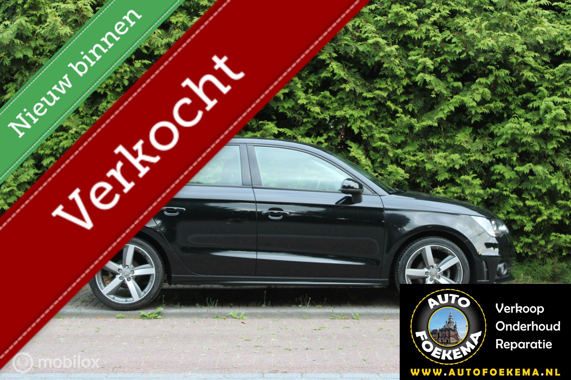 Audi A1 Sportback 1.2 TFSI S-Line Navigatie Airco Cruise control