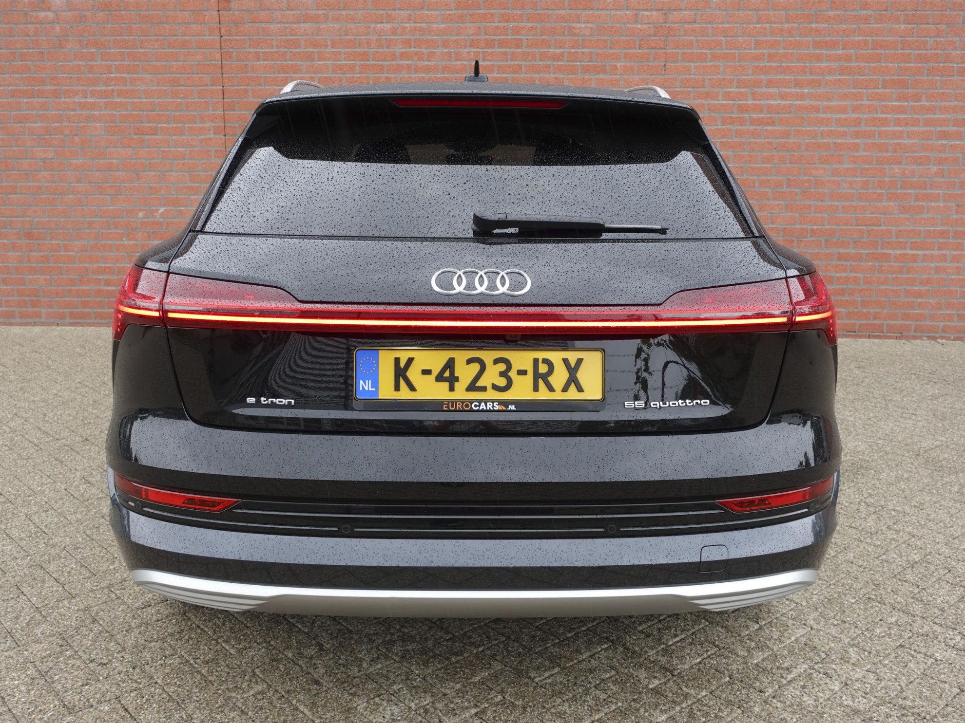 Audi E-Tron 55 Advanced Quattro Navigatie Leder LED Matrix Tour Package Camera DAB+ Electrisch bedienbare achterklep