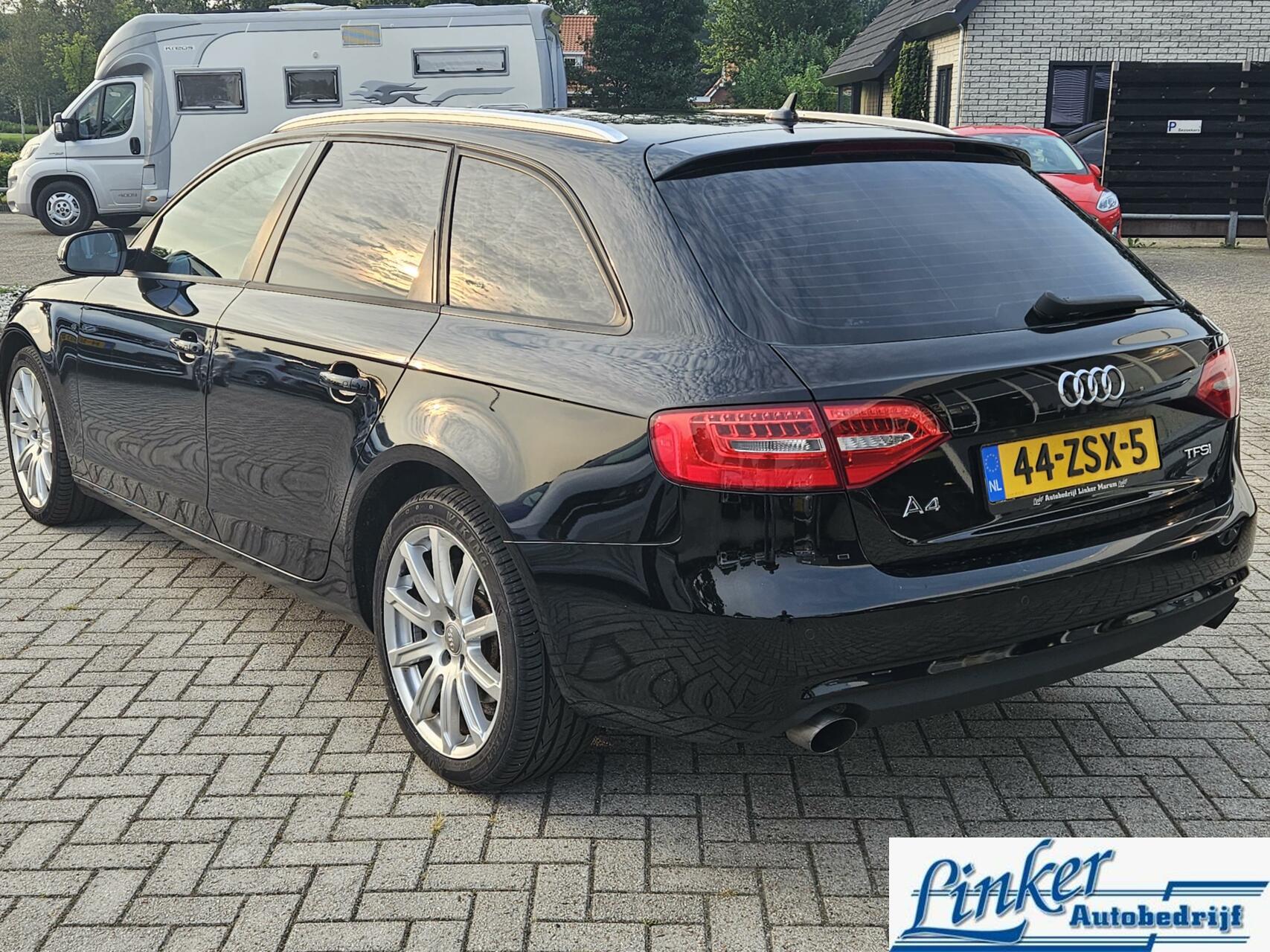 Audi A4 Avant 1.8 TFSI Pro Line 18″LMV 2e eigenaar Nette auto geen afleverkosten