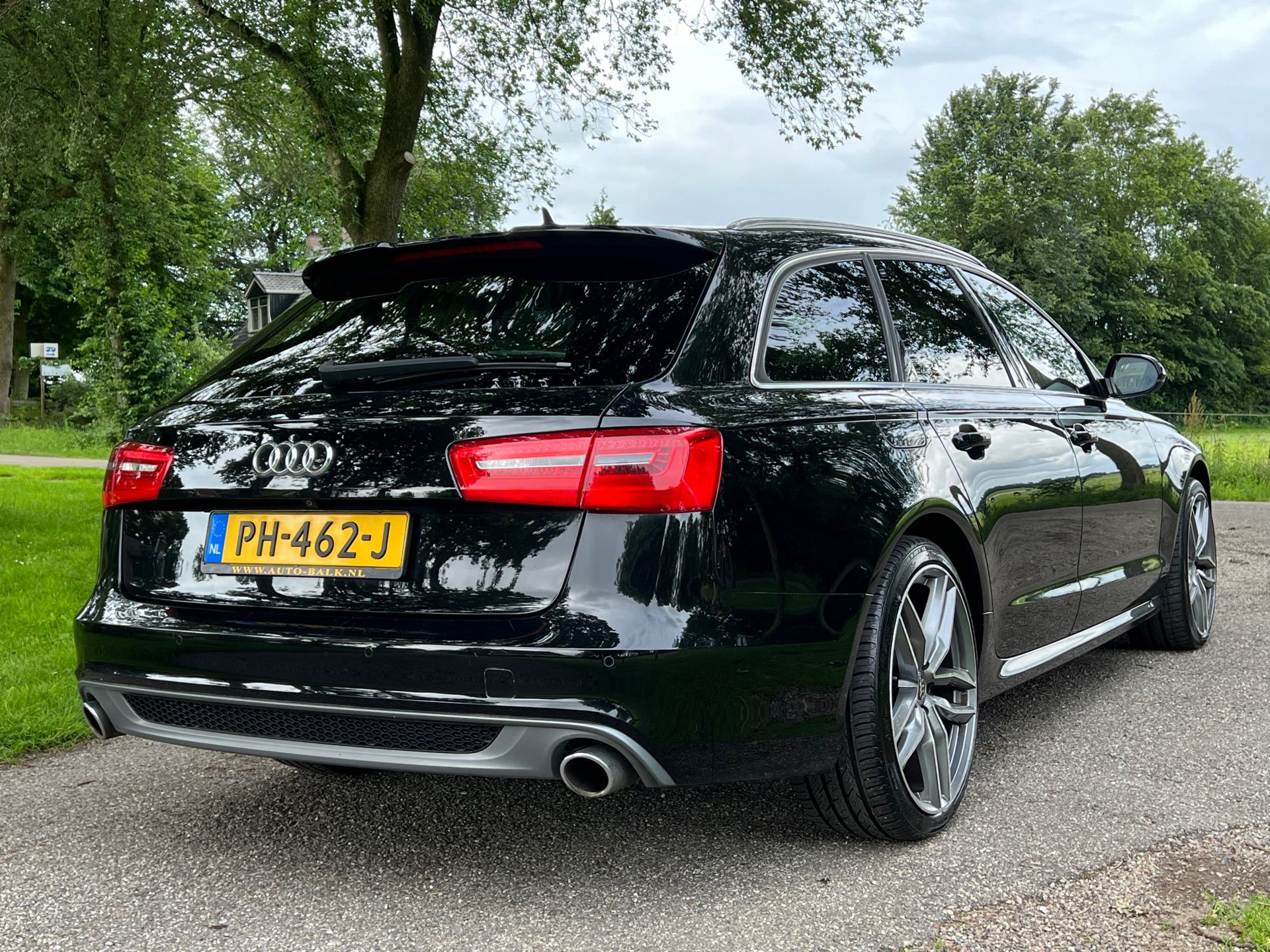 Audi A6 Avant 3.0 TDI quattro Sport Edition | Pano + Navi + Lederbekleding |