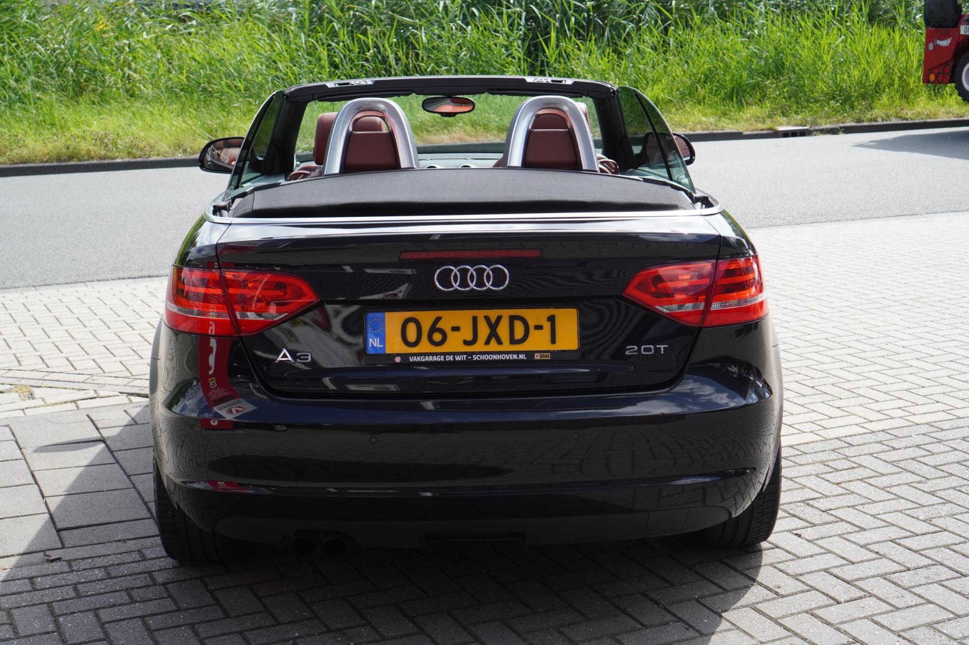 Audi A3 Cabriolet 2.0 TFSI Ambition Pro Line; Stoelverwarming; Trekhaak