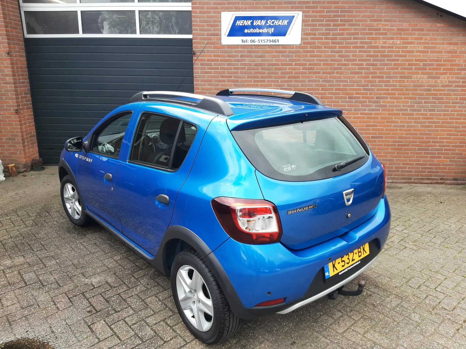 Dacia Sandero 0.9 TCe Stepway Lauréate 2016 – AUTOMAAT