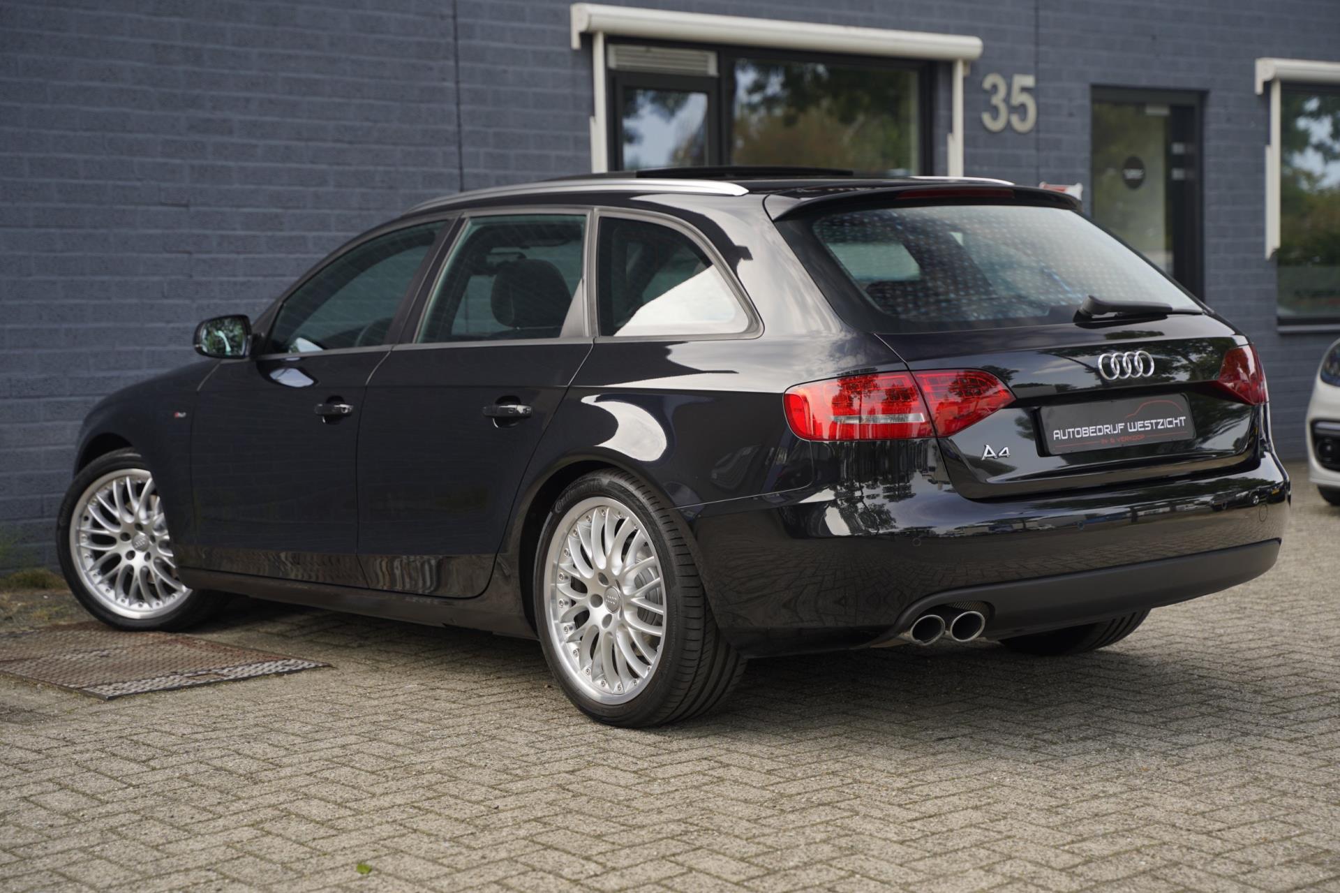 Audi A4 Avant 1.8 TFSI S line 160pk Automaat, 1ste eigenaar!