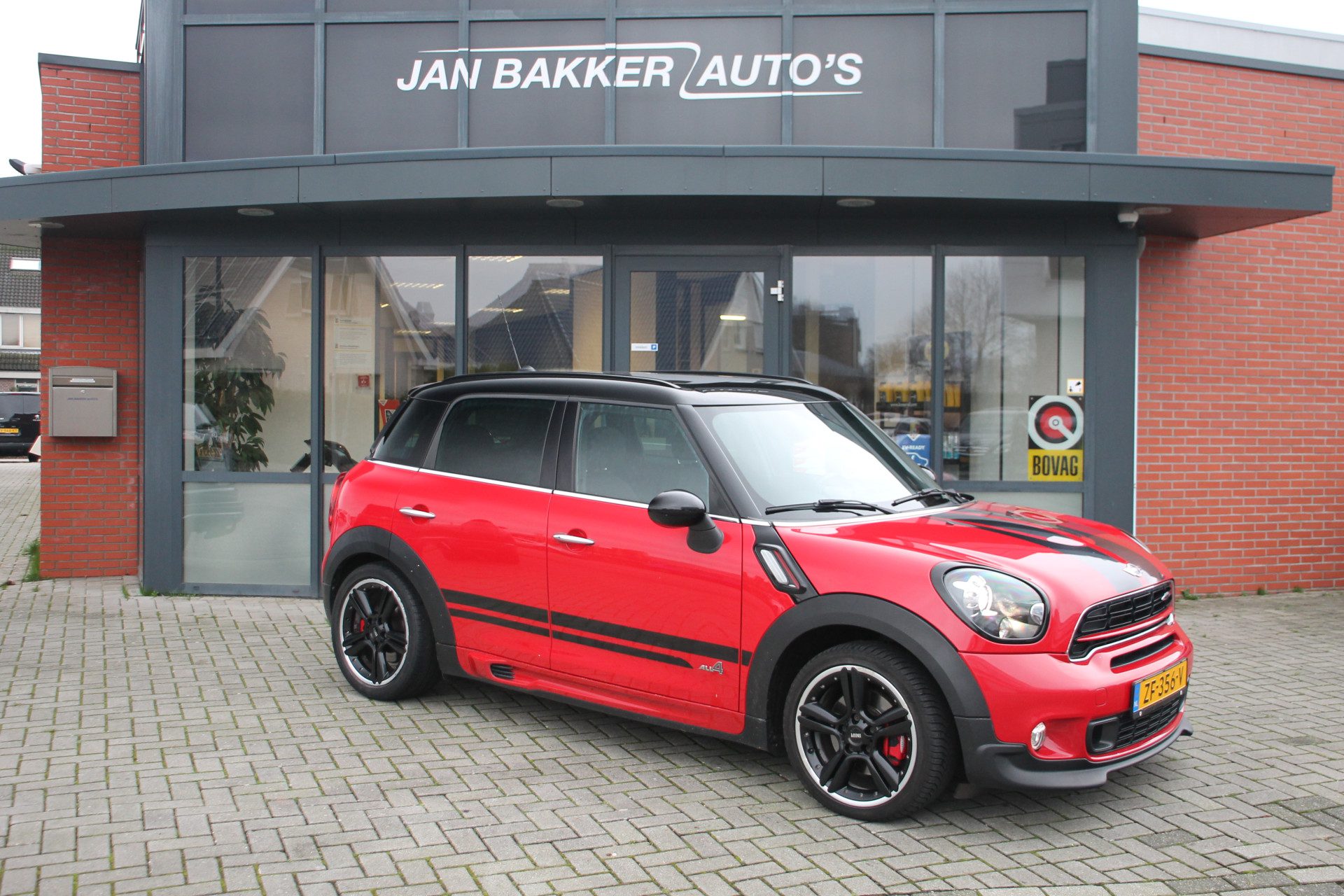 MINI Countryman 1.6 John Cooper Works ALL4 Chili ✅ Panoramadak ✅ Navi ✅ 218PK ✅ jaar garantie