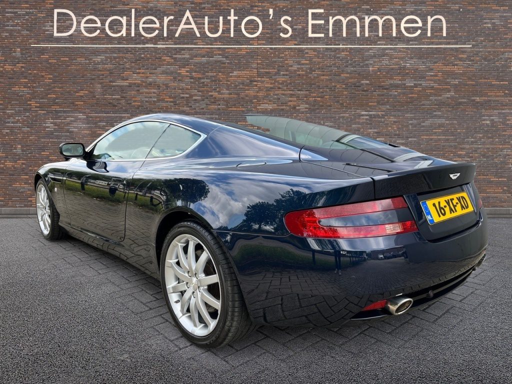 Aston Martin DB9 5.9 V12 Touchtronic 1e eigenaar Origineel Nederlands