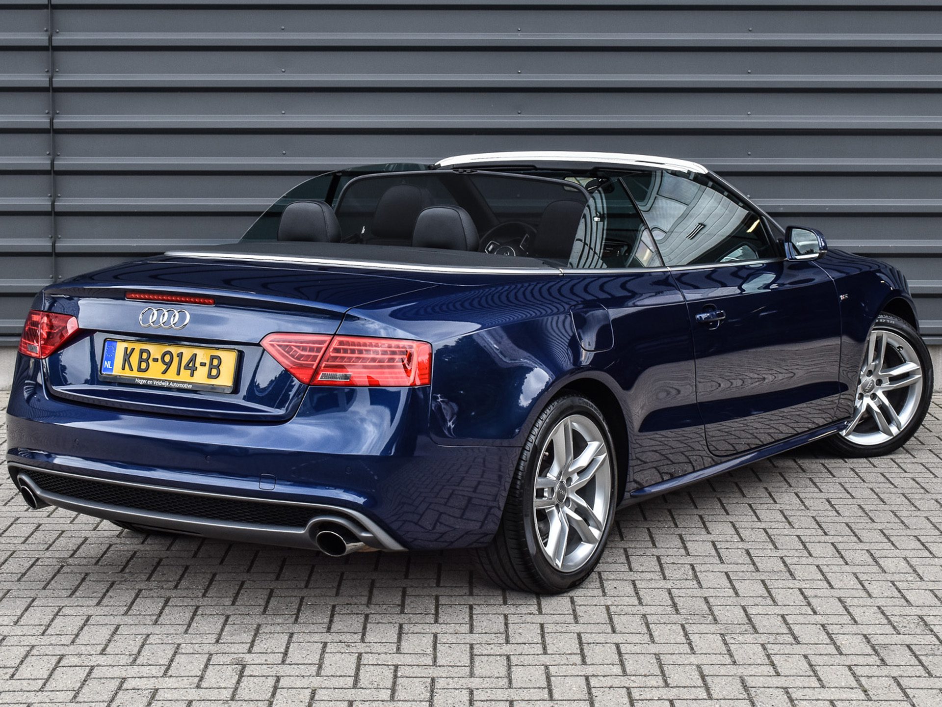 Audi A5 Cabriolet 2.0 TFSI SPORT EDITIN | NL-AUTO | 230 PK | GOED-ONDERHOUDEN | LEDER | XENON-LED | BANG&OLUFSEN