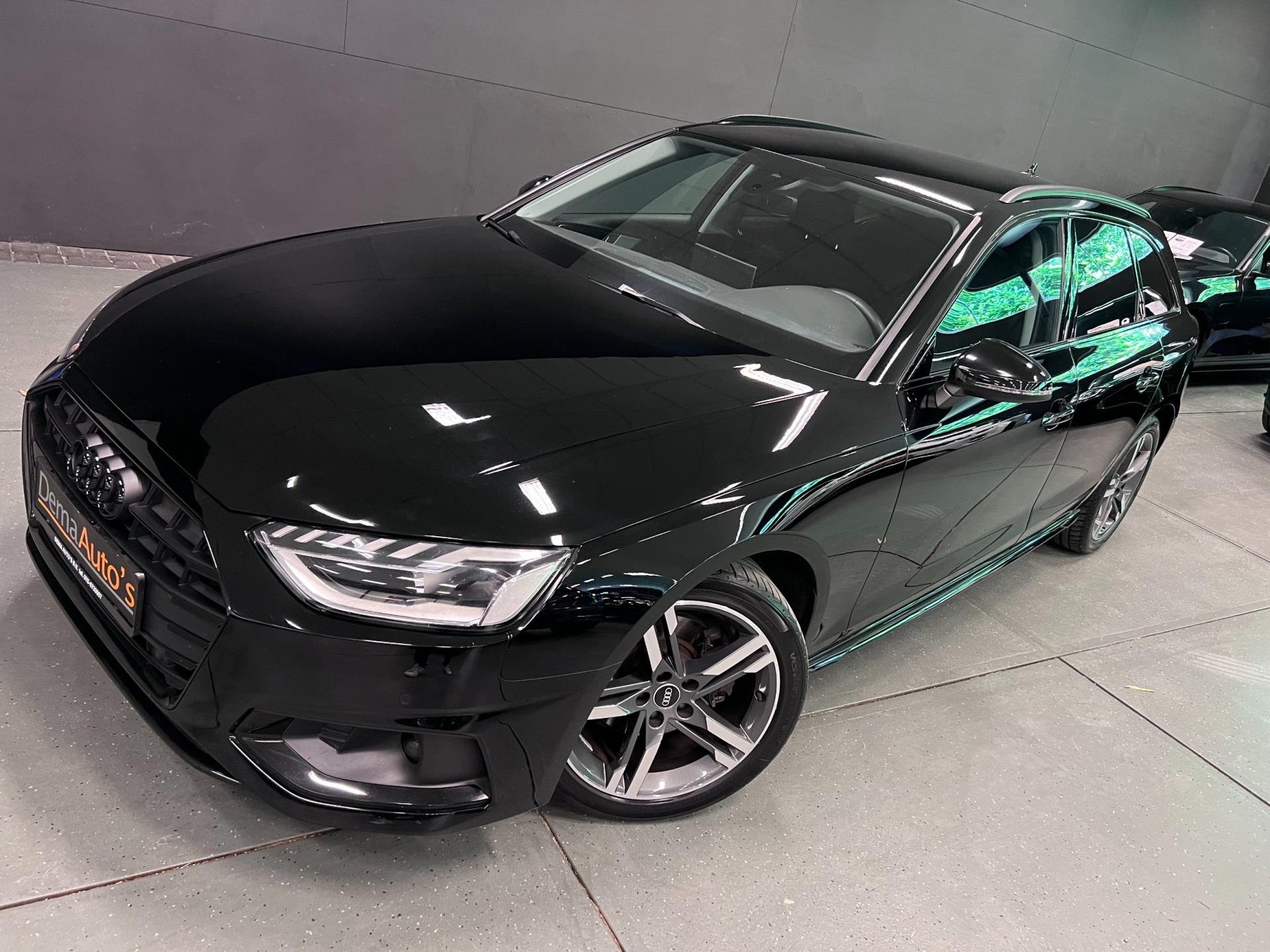 Audi A4 Avant 35 TFSI SPORT BLACK-LINE NAVI/V-COCKPIT/LED/DAB/CARPLAY/ECC/PDC/CRUISE///