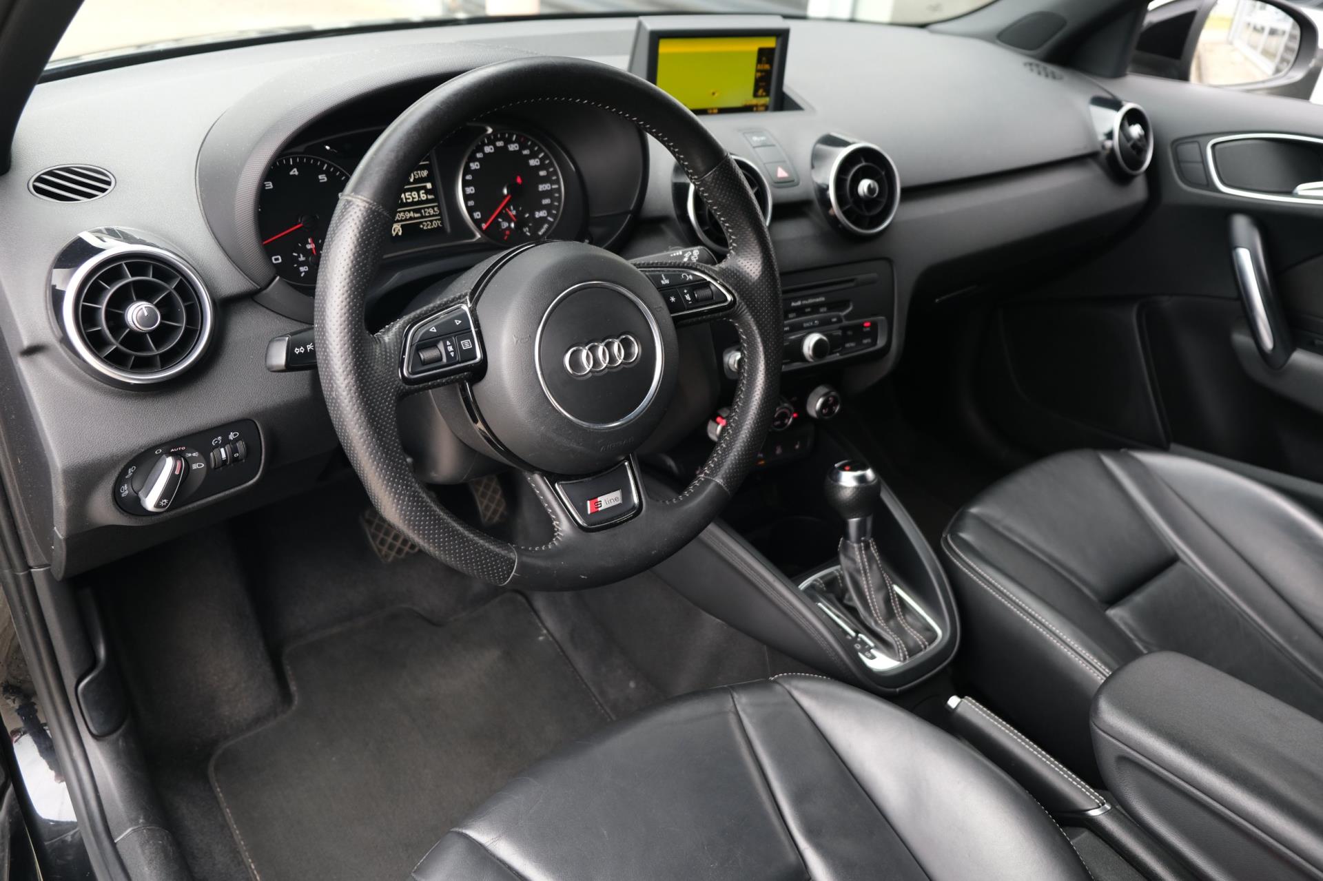 Audi A1 Sportback 1.4 TFSI S-Line S-tronic Navi Leder Pdc Stoelverw