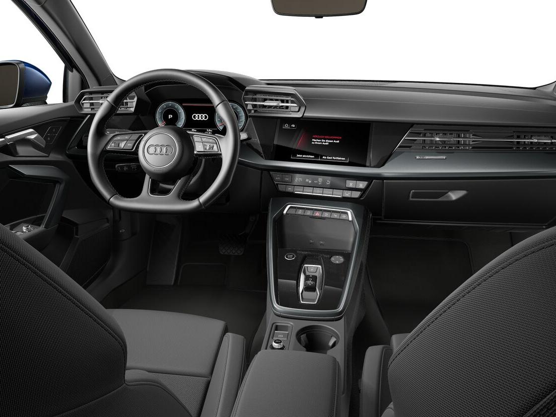 Audi A3 Sportback Advanced edition 30 TFSI 116 pk · Assistentiepakket driving en parking · Afgevlakt sportstuur