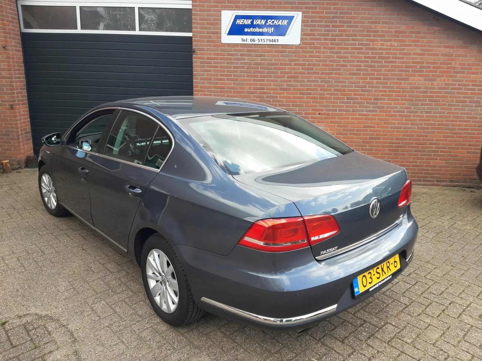 Volkswagen Passat 1.4 TSI 2011 DSG – Cruise, Navi