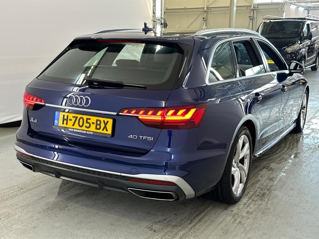 Audi A4 Avant 40 TFSI 190pk 3x S-LINE VIRTUAL l CARPLAY l ORG.NL l FACELIFT l DEALER ONDERHOUDEN