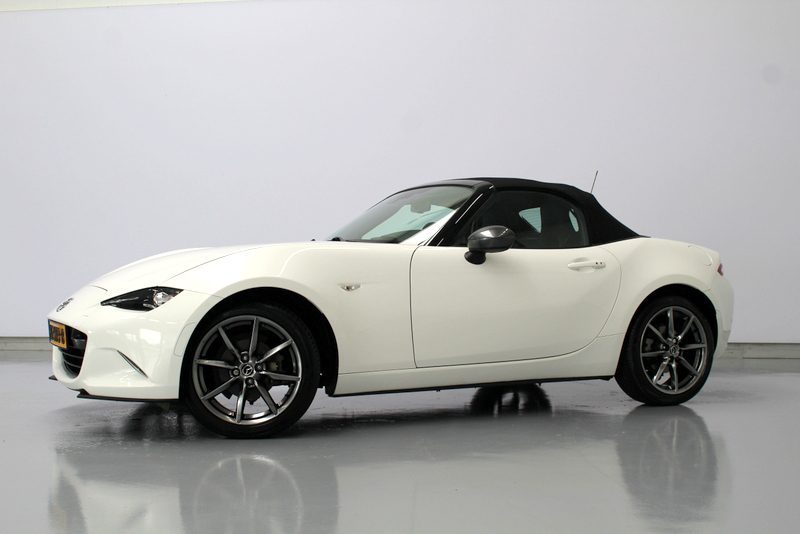 Mazda MX-5 1.5 SkyActiv-G 131 GT-M 131PK, LEER | NAVIGATIE | LED | VERWARMDE STOELEN | CAMERA | CARPLAY | CRUISE CONTROLE