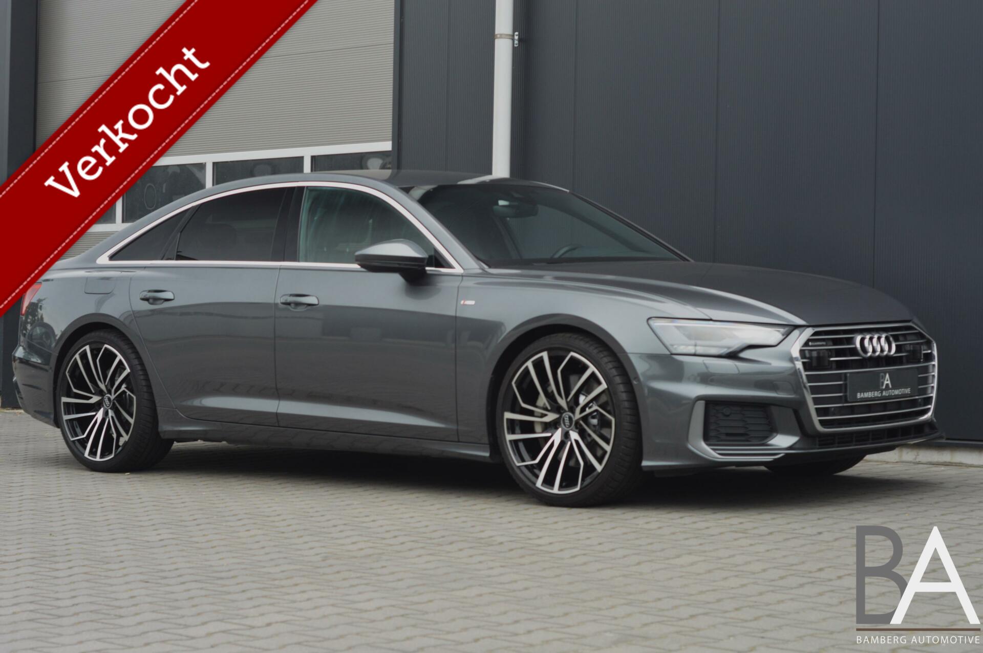 Audi A6 Limousine 50 TFSI e quattro S-line|B&O|standkachel