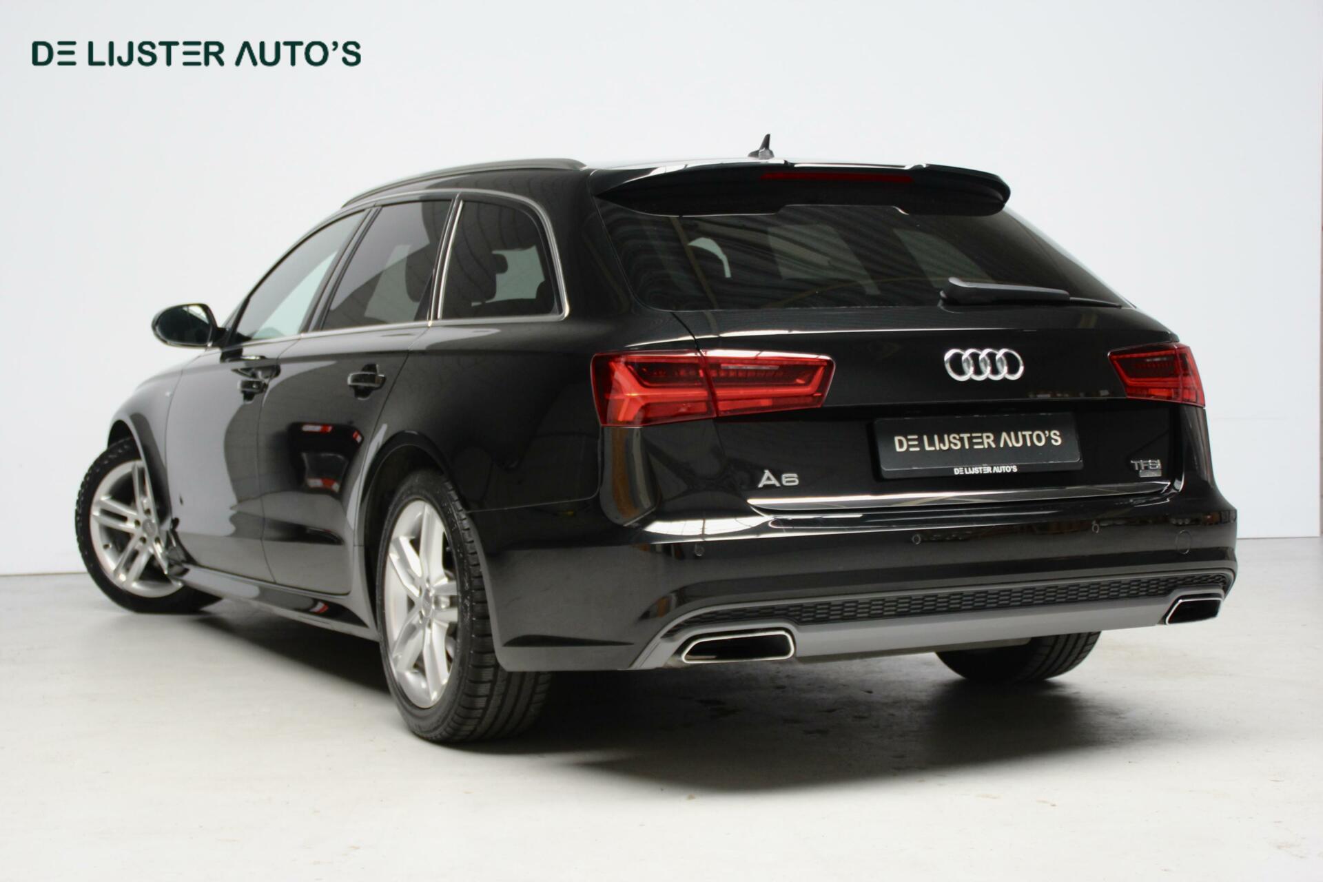 Audi A6 Avant 1.8 TFSI 2X S Line Automaat 191 PK |NAVIGATIE, CRUISE, CLIMATE, BLUETOOTH, PDC, LED, ELEKTR. KLEP|