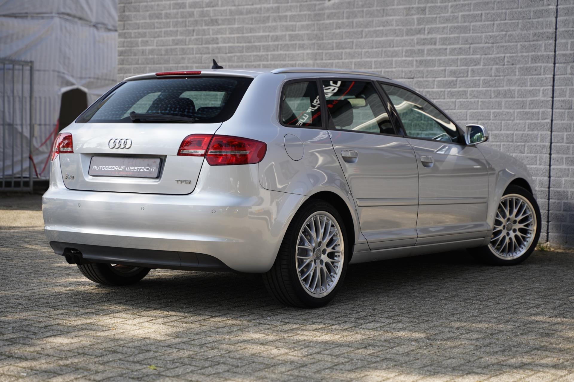 Audi A3 Sportback 1.8 TFSI 2x S line Leder, Led, Nette auto!