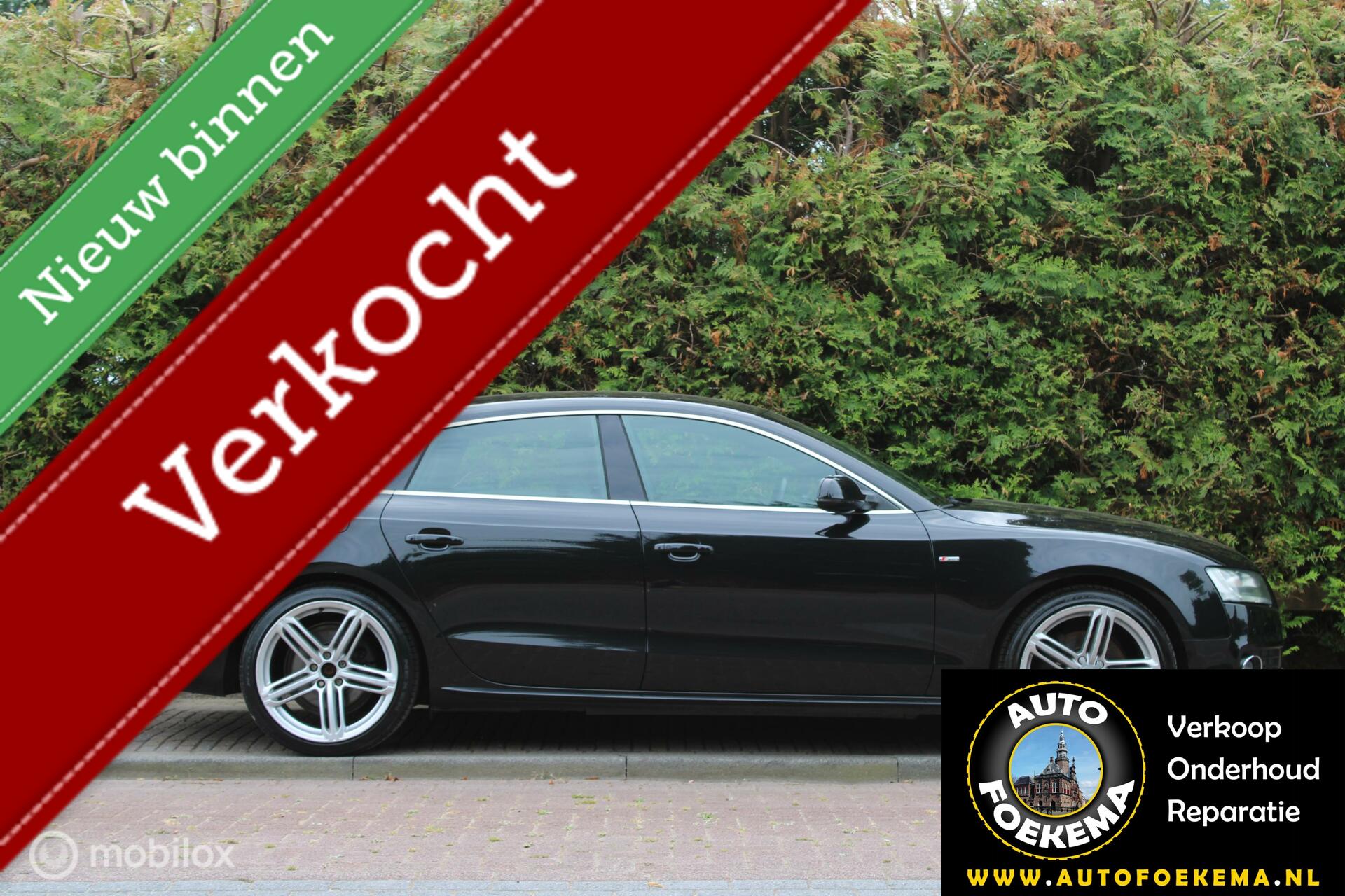 Audi A5 Sportback 2.0 TFSI quattro Pro Line, S Line Automaat Navigatie, etc.