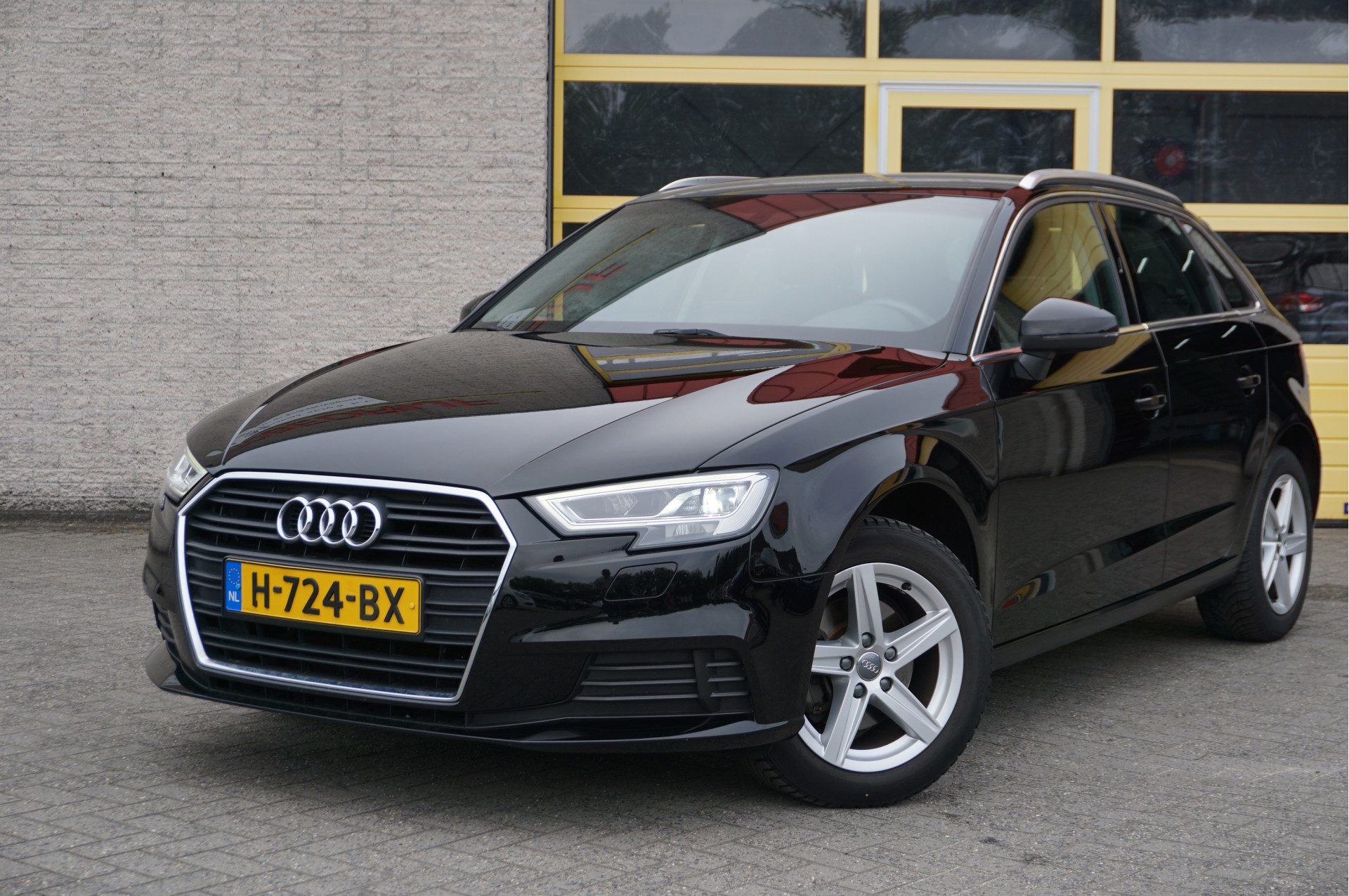 Audi A3 Sportback 35 TFSI 150PK! Automaat Sport Pro Line BJ2020 Lmv 16″ | Led | Pdc | Navi | Dynamische knipperlichten | Climate control