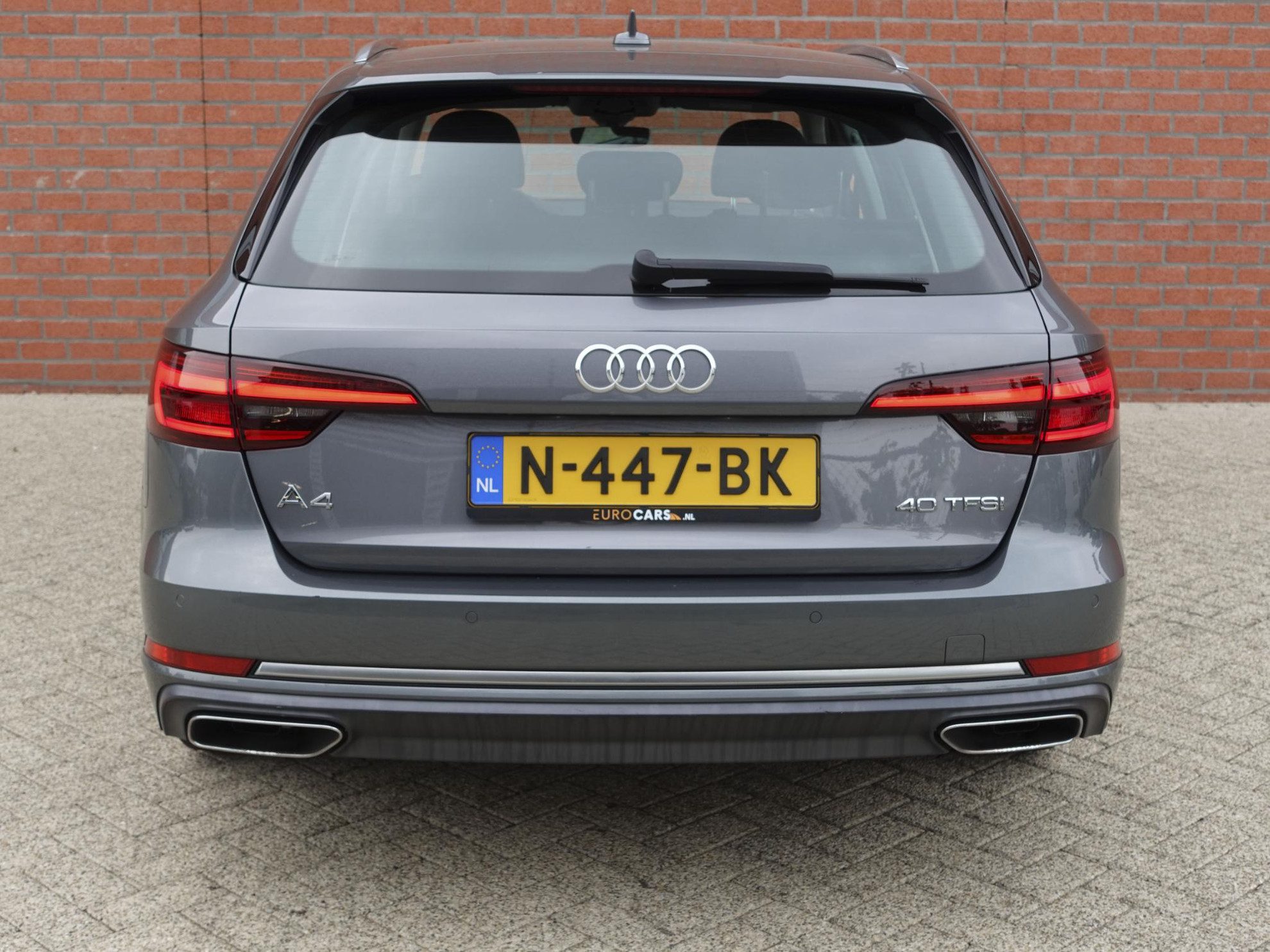 Audi A4 Avant 40 TFSI 190pk S-Tronic Sport hybride Climate Control Elektrisch bedienbare achterklep Cruise Control Adaptive Stoelverwarming Interieur-pakket S line Competition Led