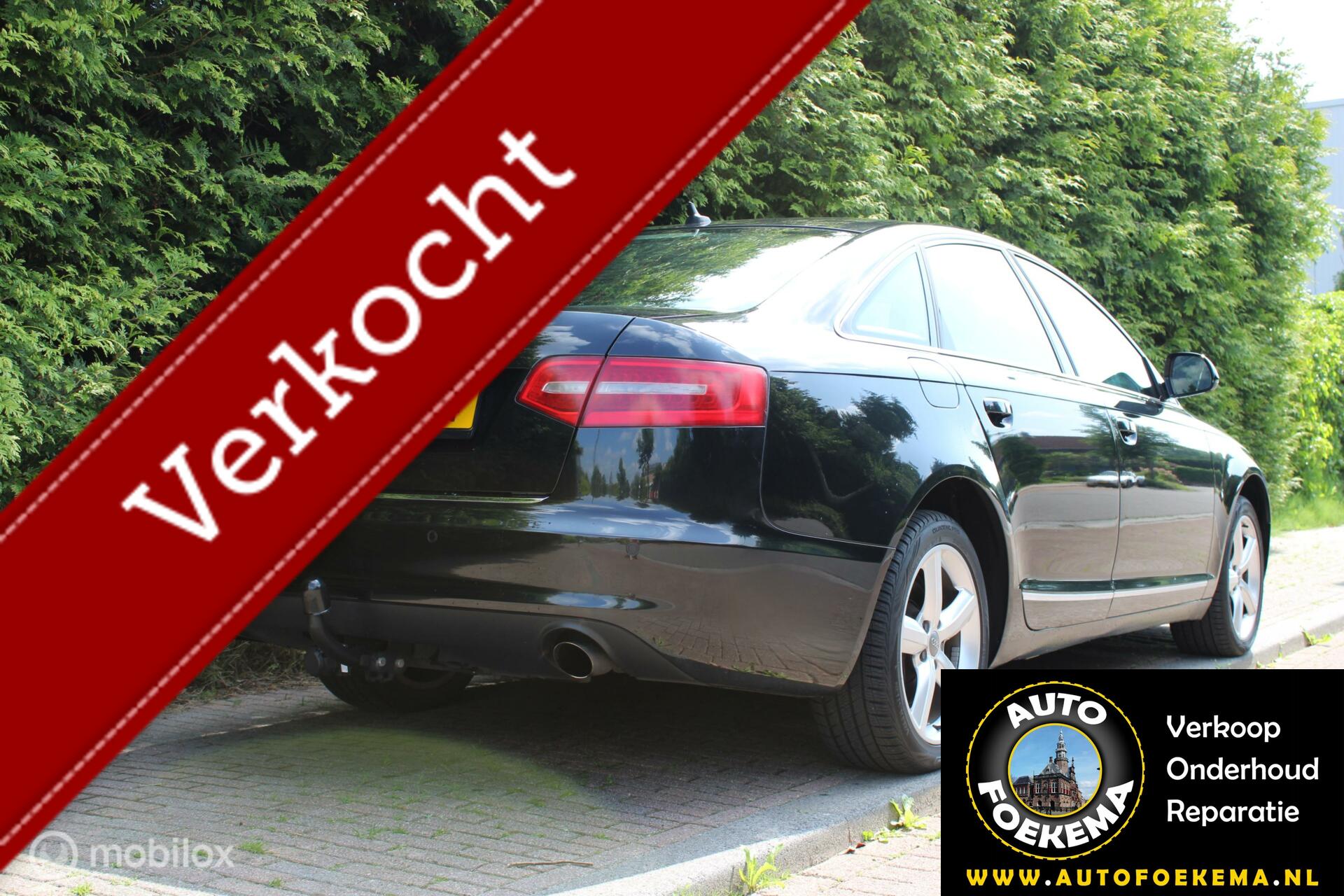 Audi A6 Limousine 2.0 TFSI Business Edition, Navigatie lichtmetalen velgen, etc.