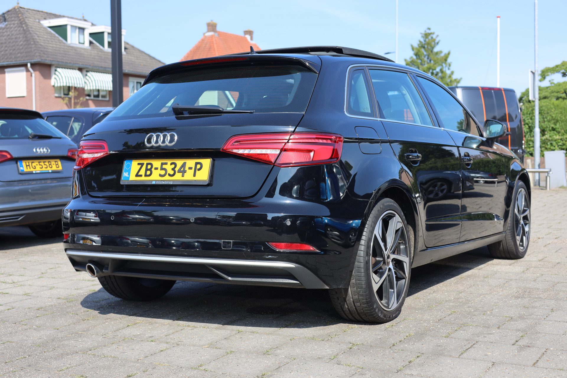 Audi A3 Sportback 30 TFSI AUTOMAAT | SPORT | PANO | NAVI | LED | 18 INCH