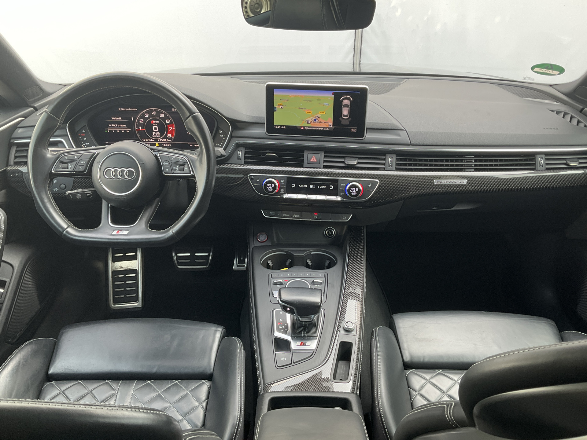 Audi A5 Sportback 3.0 TFSI 354pk S5 quattro Pro Line Plus Pano.dak B&O SportZetels S-Line