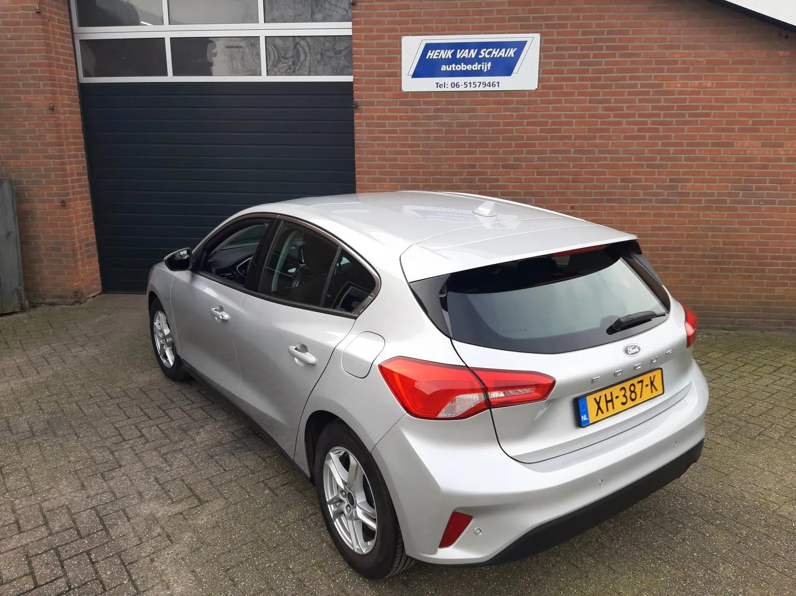 Ford Focus 1.0 EcoBoost 100pk 2019 – Parkeersensoren