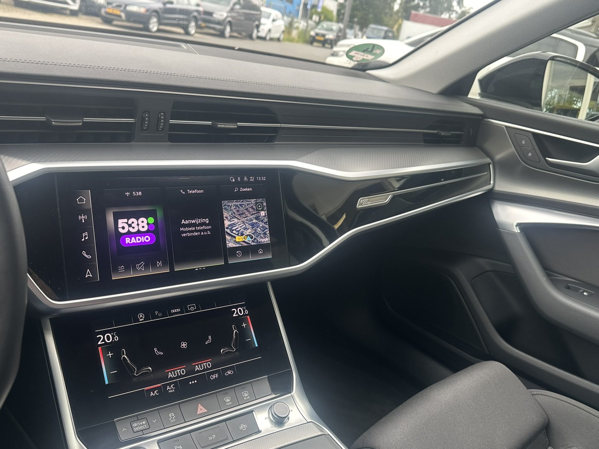 Audi A6 Avant 40 TDI 204pk Advanced edition | LED | Sportstoelen elekt. verstelbaar | 360 gr. Camera | Apple Carplay | Navi