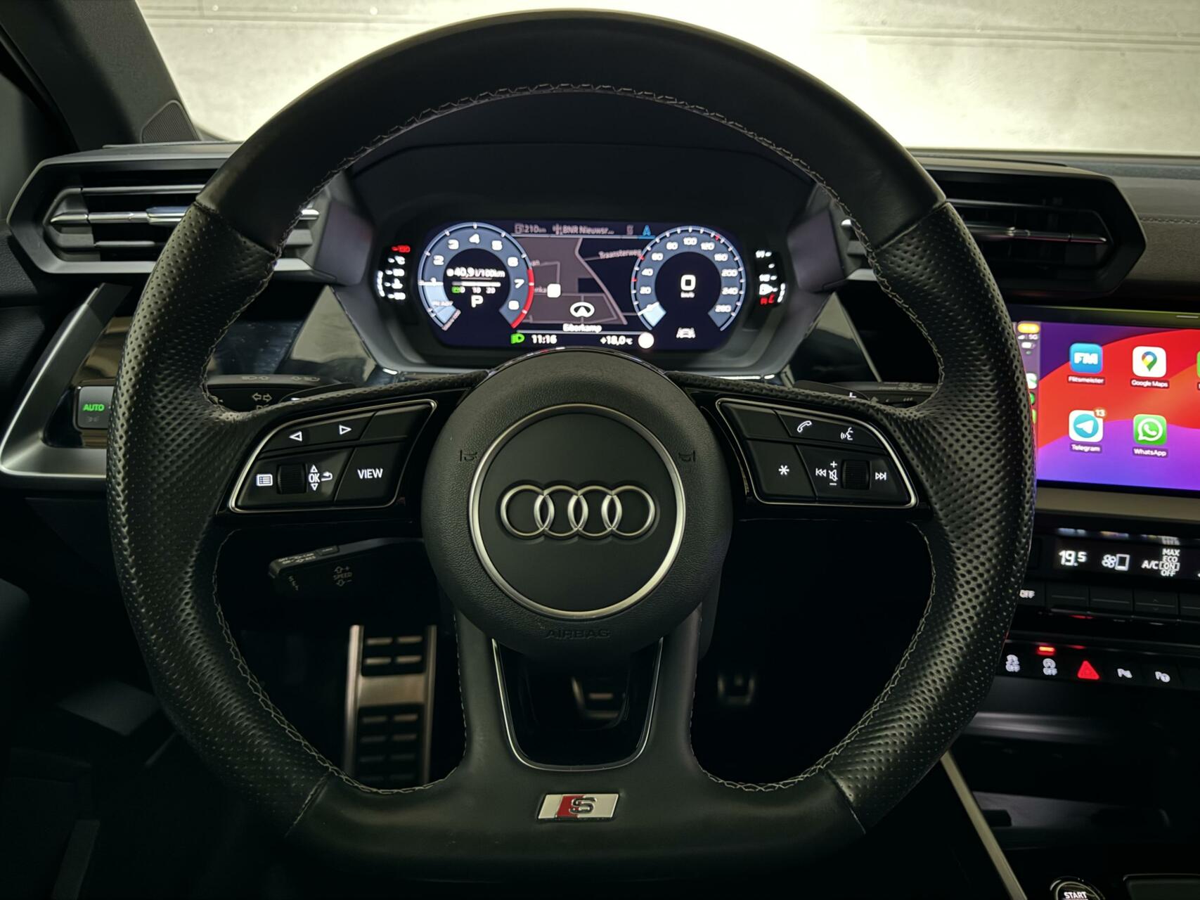 Audi A3 Sportback 35 TFSI S-Line Virtual CarPlay Camera NAP