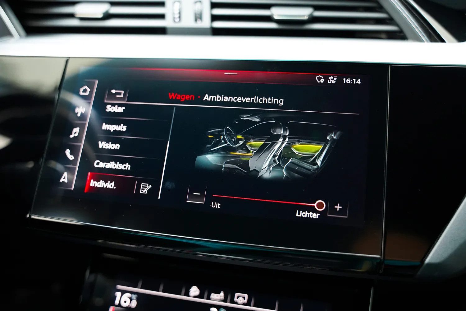 Audi e-tron 55 Quattro Advanced Pro Line Plus [ S-Line int. Luchtvering ]