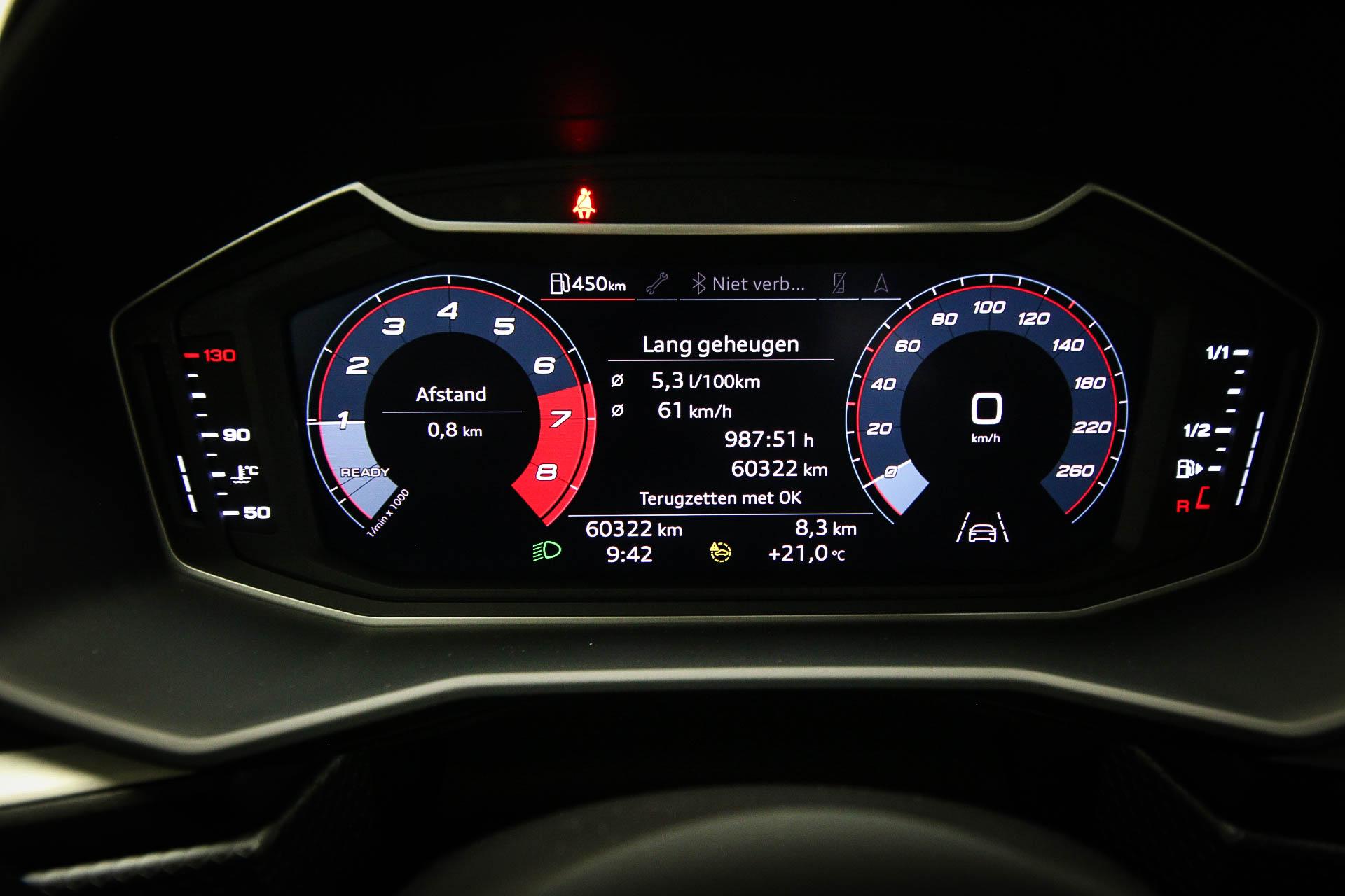 Audi A1 Sportback 25 TFSI Pro Line | VIRTUAL COCKPIT | AIRCO | CRUISE | NAVI | DAB | APPLE | PDC | 15″