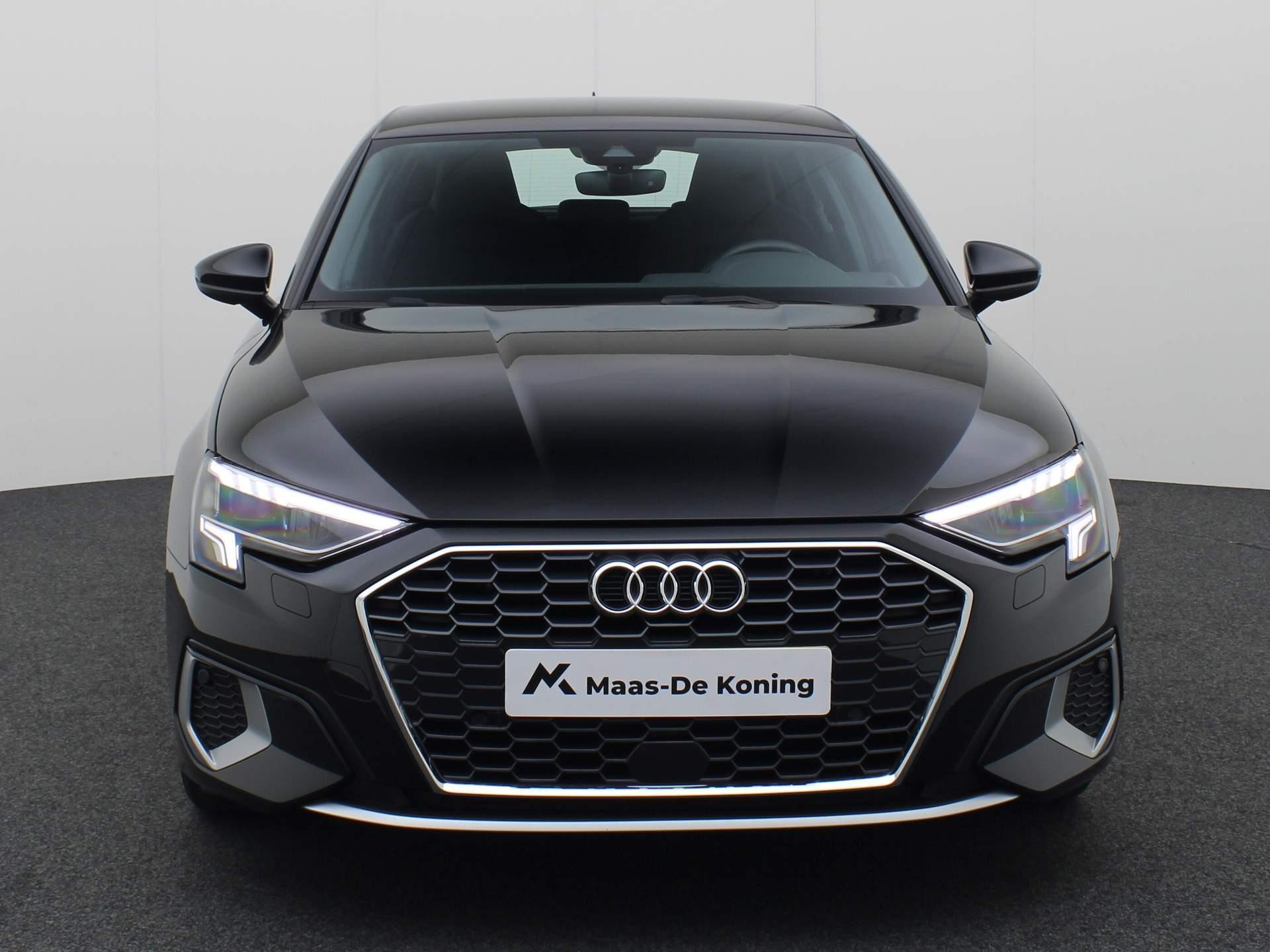 Audi A3 Sportback 30 Tfsi 110PK S-tronic Advanced edition | ACC | DAB | P-Sensoren | Smartphone Interface | Navi | 17” Inch | Garantie t/m 19-09-2026 of 100.000km