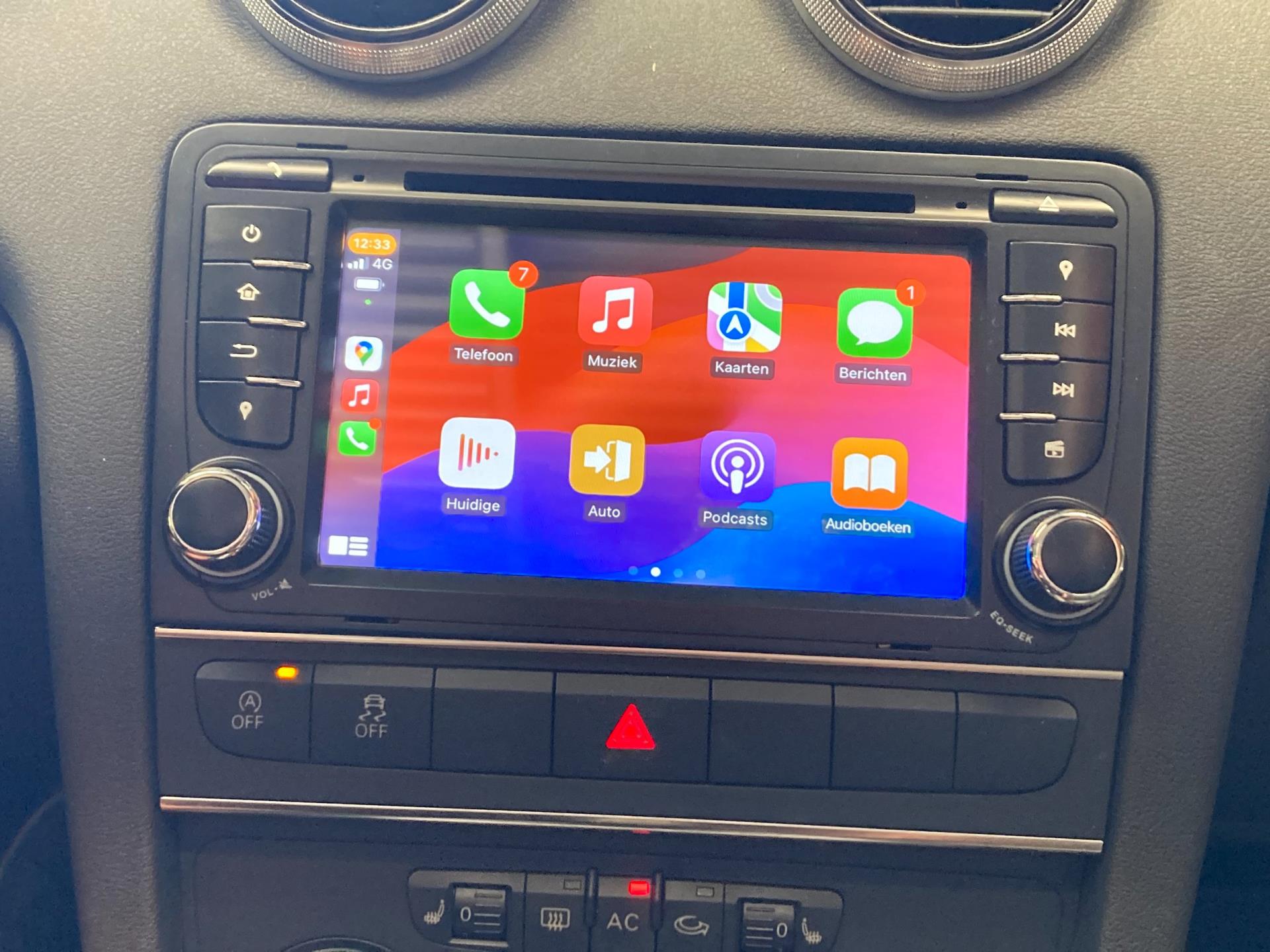 Audi A3 Cabriolet 1.2 TFSI Attraction Pro Line Business NAVI CARPLAY LEDER NIEUWSTAAT