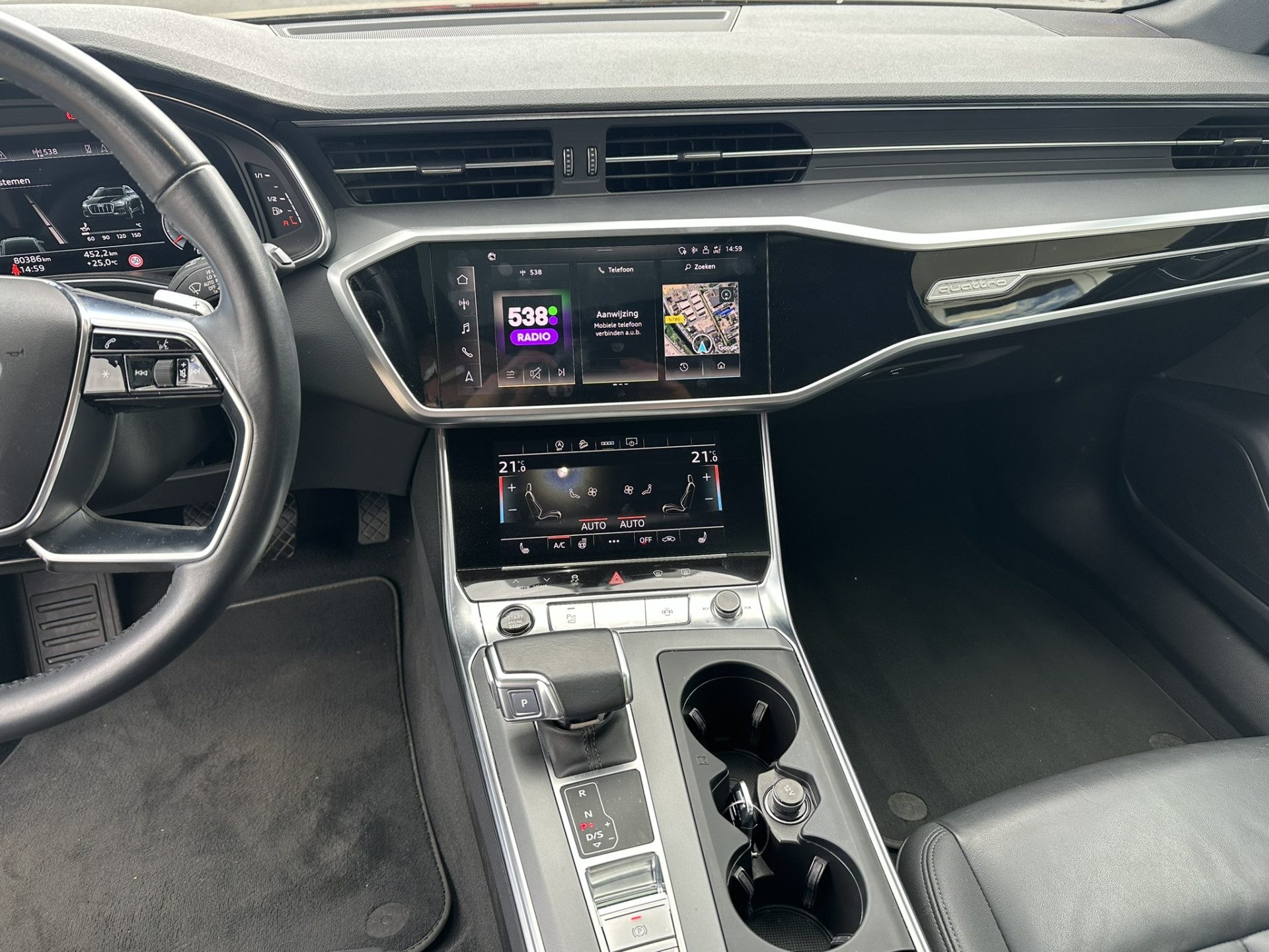 Audi A6 Allroad quattro 45 TDI | LED | PANO | Keyless | Luchtvering | Apple Carplay | Stoelen- Stuur en achterbank verwarmd | Trekhaak .