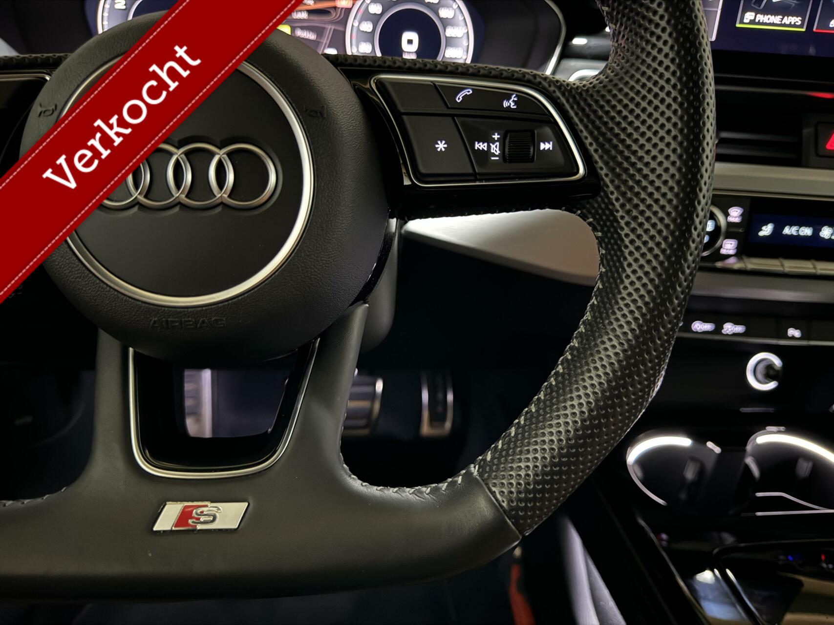 Audi A4 Avant 40 TFSI Black Edition S-Line Virtual CarPlay