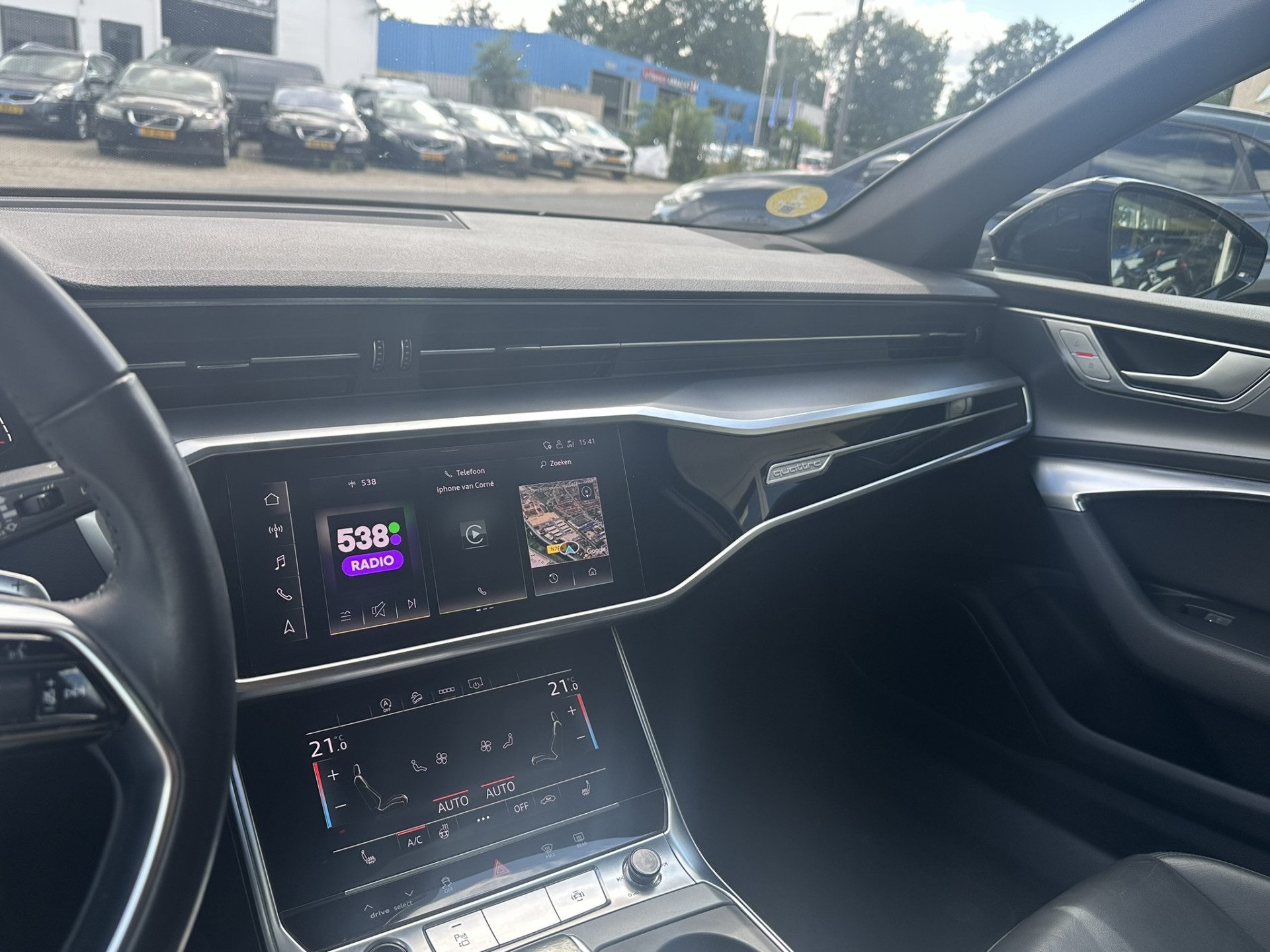 Audi A6 Allroad quattro 45 TDI | LED | PANO | Keyless | Luchtvering | Apple Carplay | Stoelen- Stuur en achterbank verwarmd | Trekhaak .