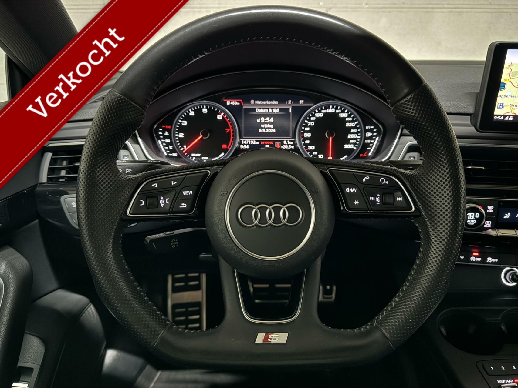 Audi A5 Sportback 40 TFSI Sport S-line Pano Cruise Navi NAP