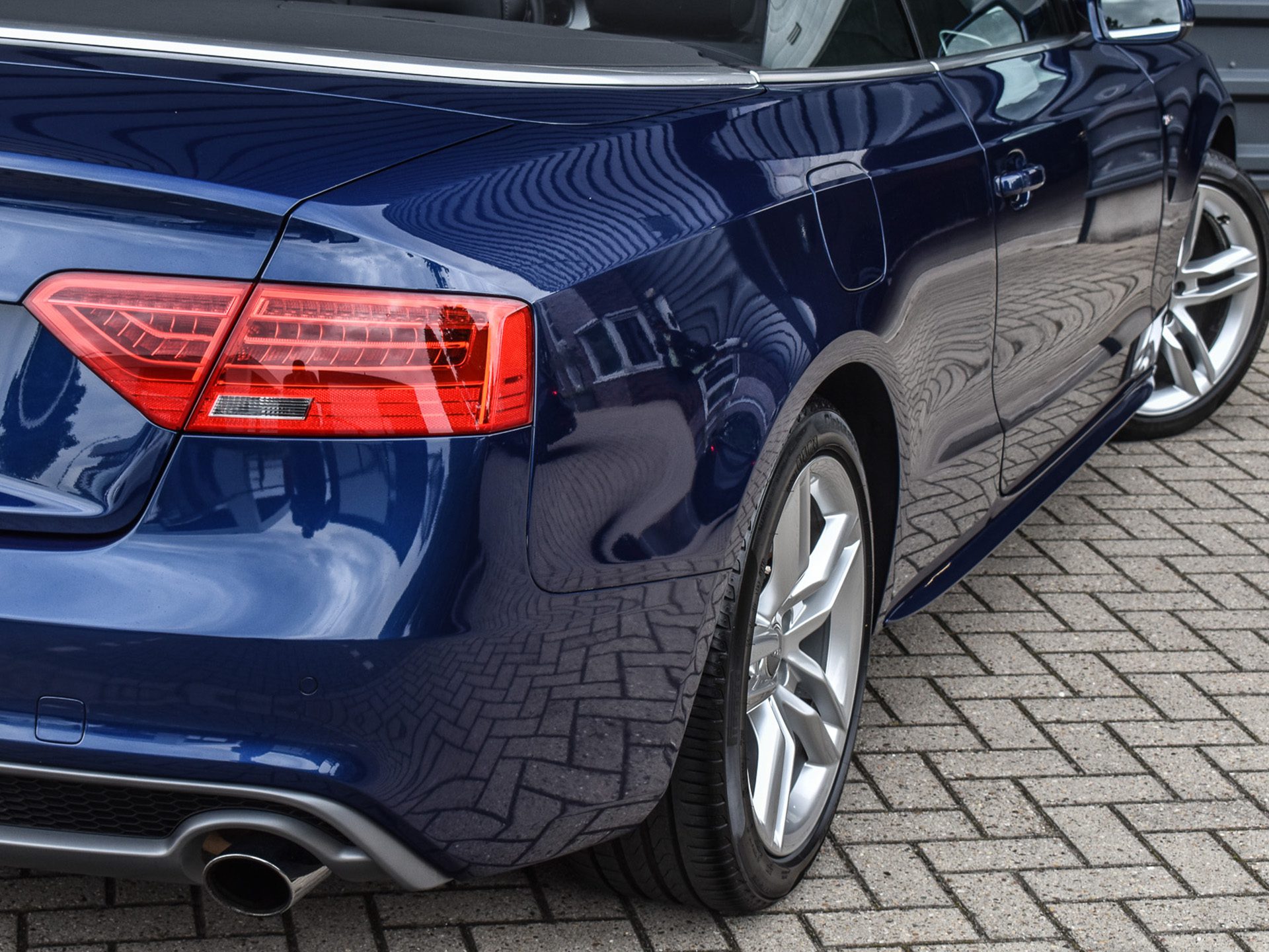 Audi A5 Cabriolet 2.0 TFSI SPORT EDITIN | NL-AUTO | 230 PK | GOED-ONDERHOUDEN | LEDER | XENON-LED | BANG&OLUFSEN