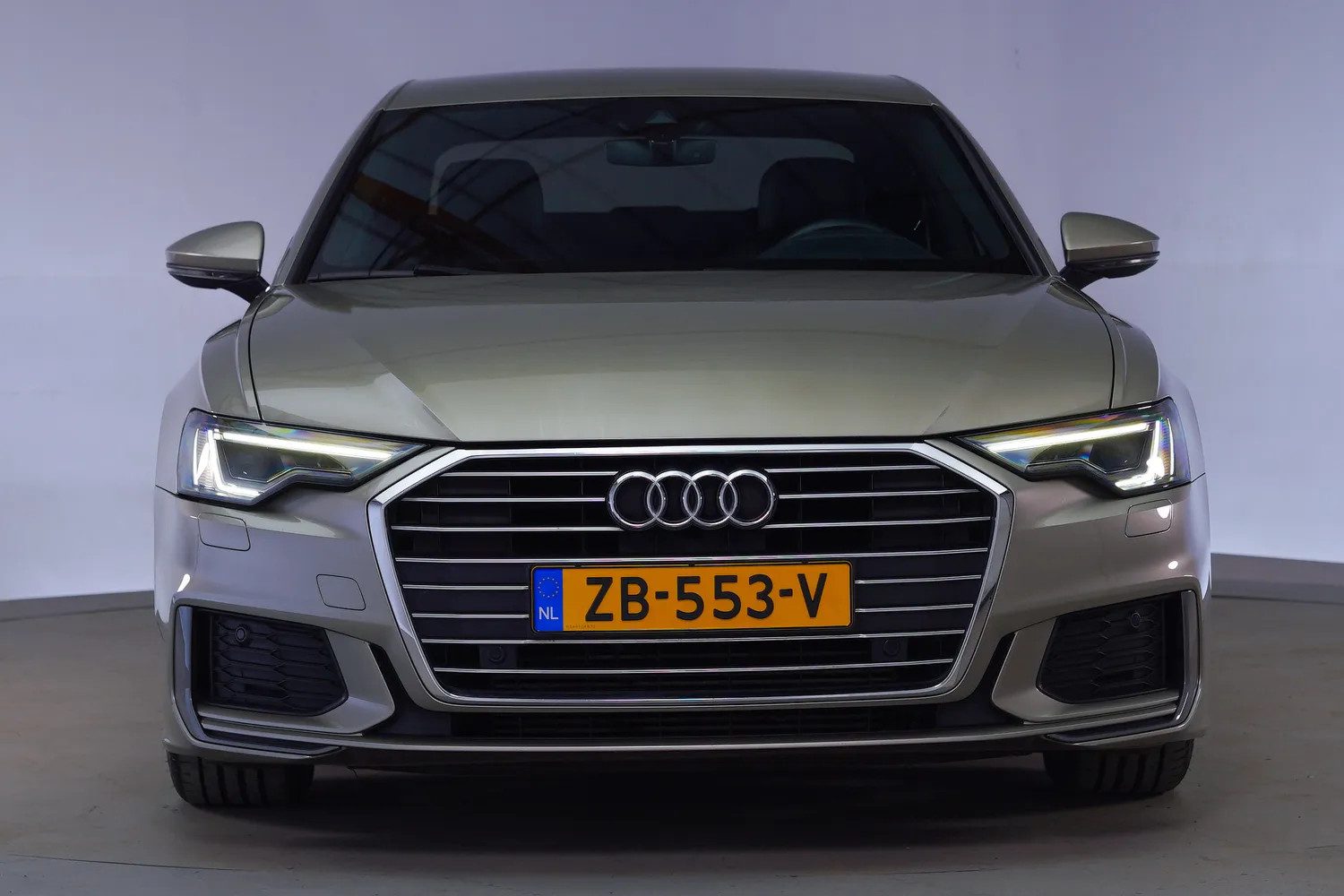 Audi A6 LIMOUSINE 45 TFSI S Line Sport Edition Aut. [ Virtual Navi Half-leder Stoelverwarming ]