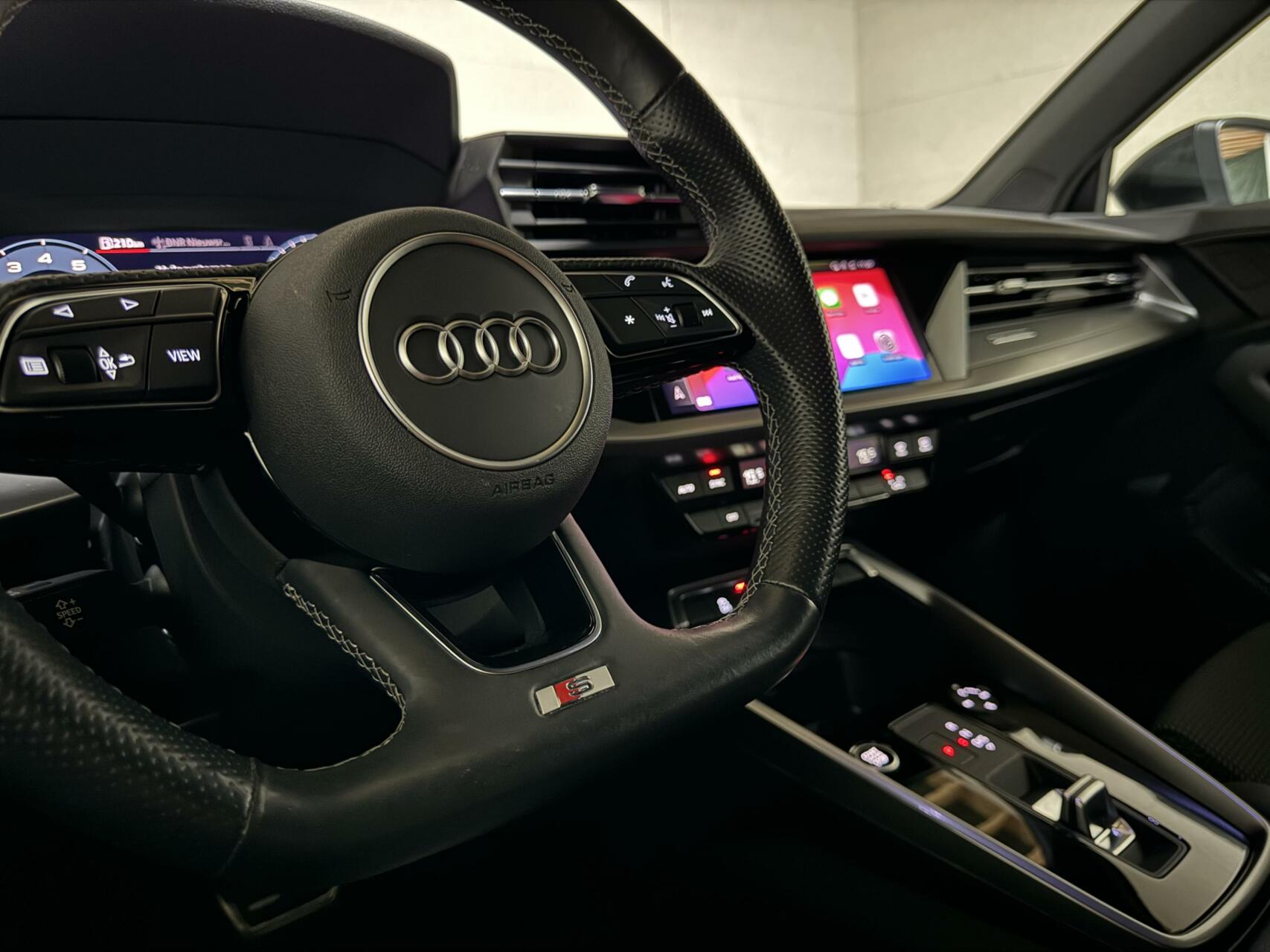 Audi A3 Sportback 35 TFSI S-Line Virtual CarPlay Camera NAP