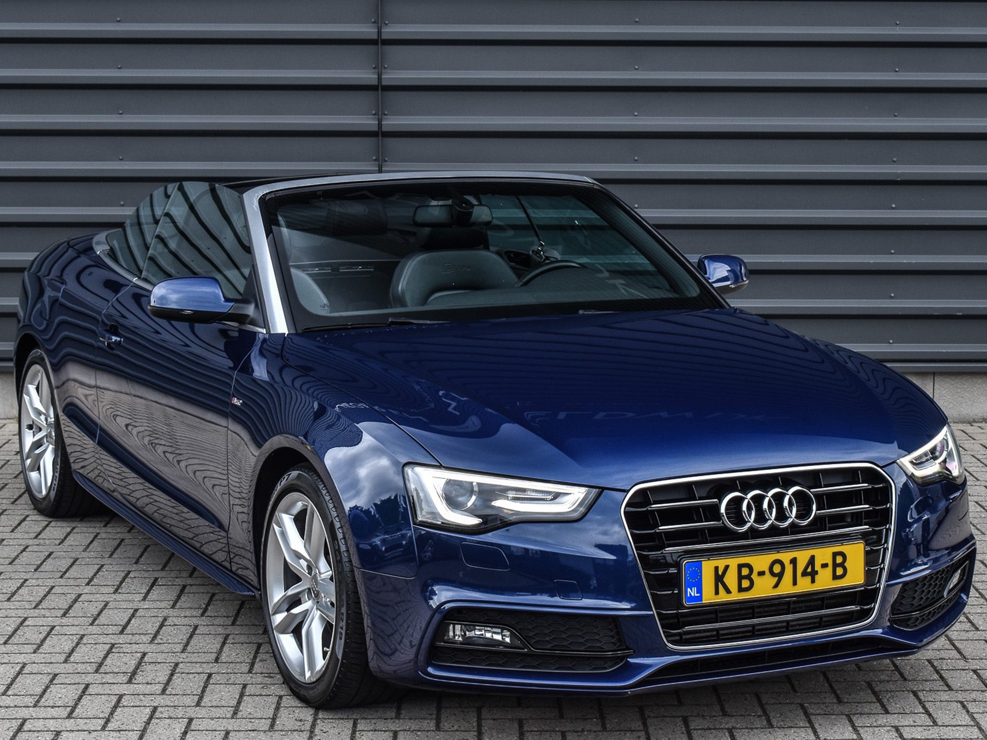 Audi A5 Cabriolet 2.0 TFSI SPORT EDITIN | NL-AUTO | 230 PK | GOED-ONDERHOUDEN | LEDER | XENON-LED | BANG&OLUFSEN