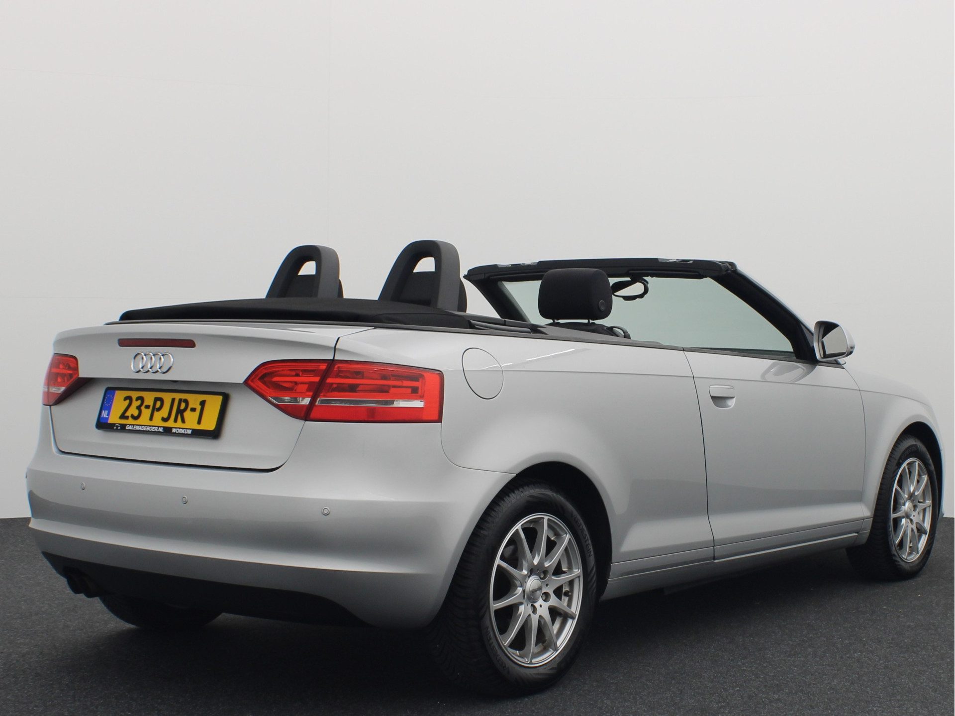 Audi A3 Cabriolet 1.8 TFSI Attraction STOELVERW / CLIMA / PDC / ELEK RAMEN / DEALER OH