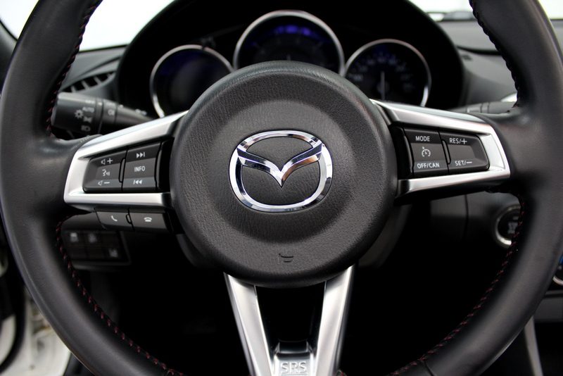 Mazda MX-5 1.5 SkyActiv-G 131 GT-M 131PK, LEER | NAVIGATIE | LED | VERWARMDE STOELEN | CAMERA | CARPLAY | CRUISE CONTROLE